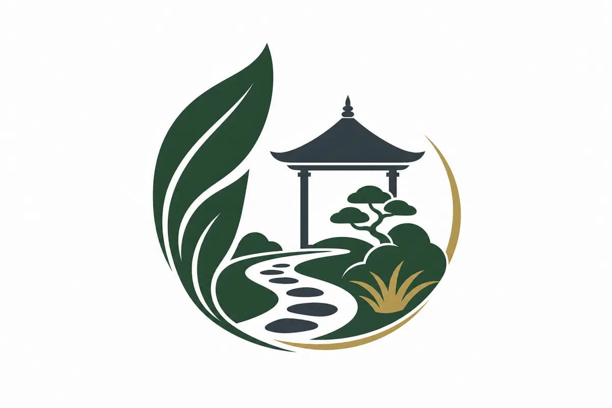 Logo Cảnh Quan Lam Viên