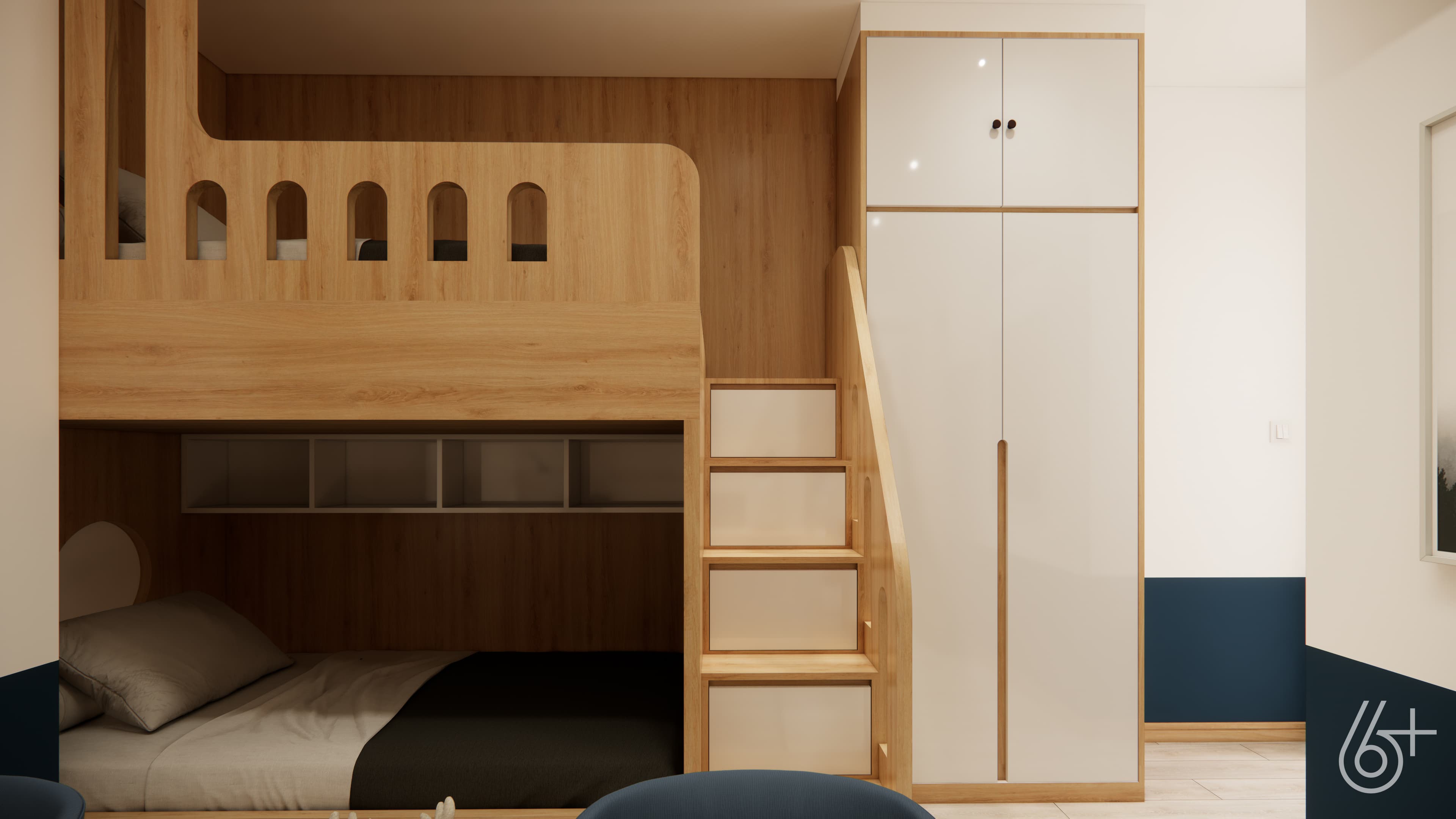 NHÀ Ở XÃ HỘI 50M2 - 2 NGỦ - hình ảnh công trình