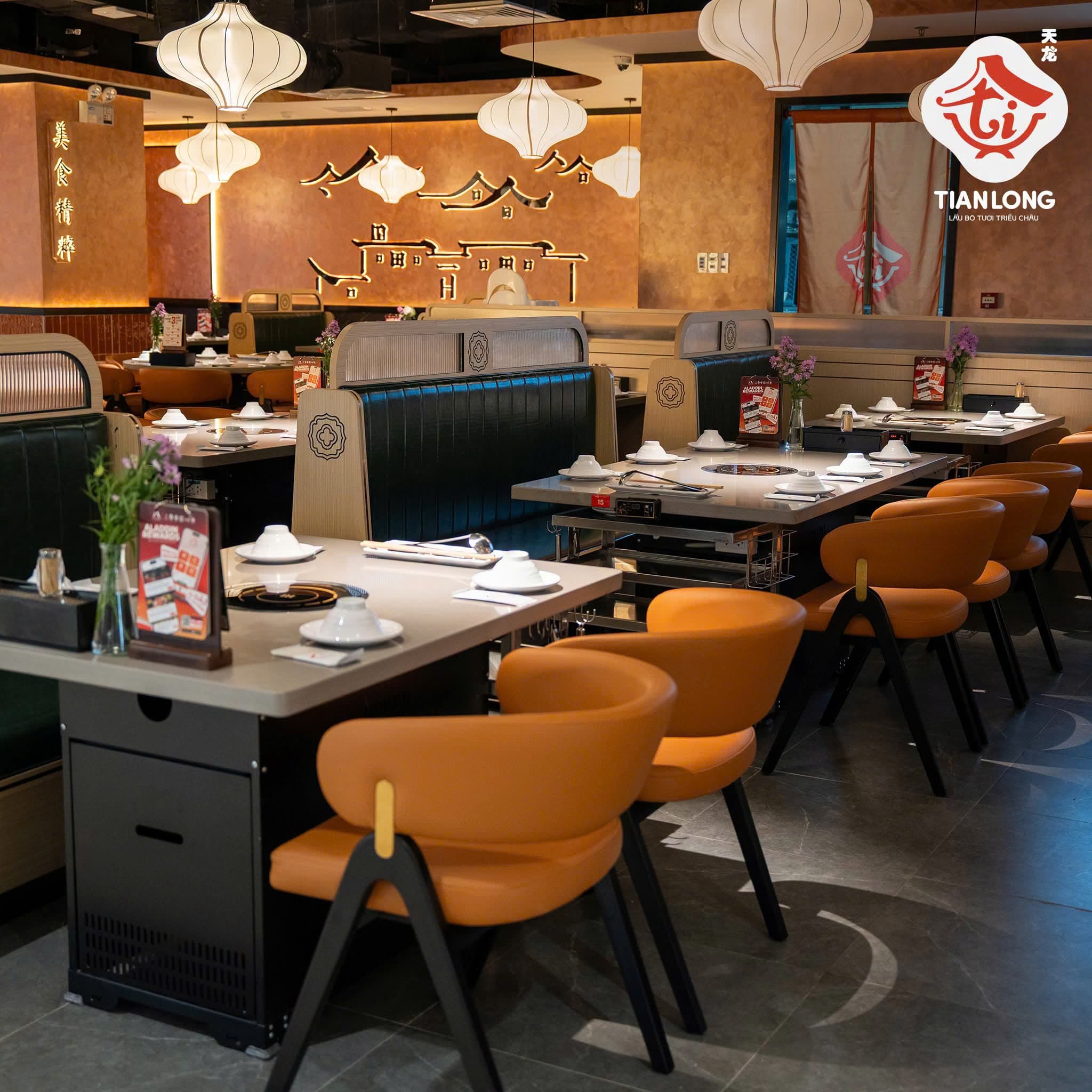 TIAN LONG - VINCOM MEGA MALL THẢO ĐIỀN - hình ảnh công trình