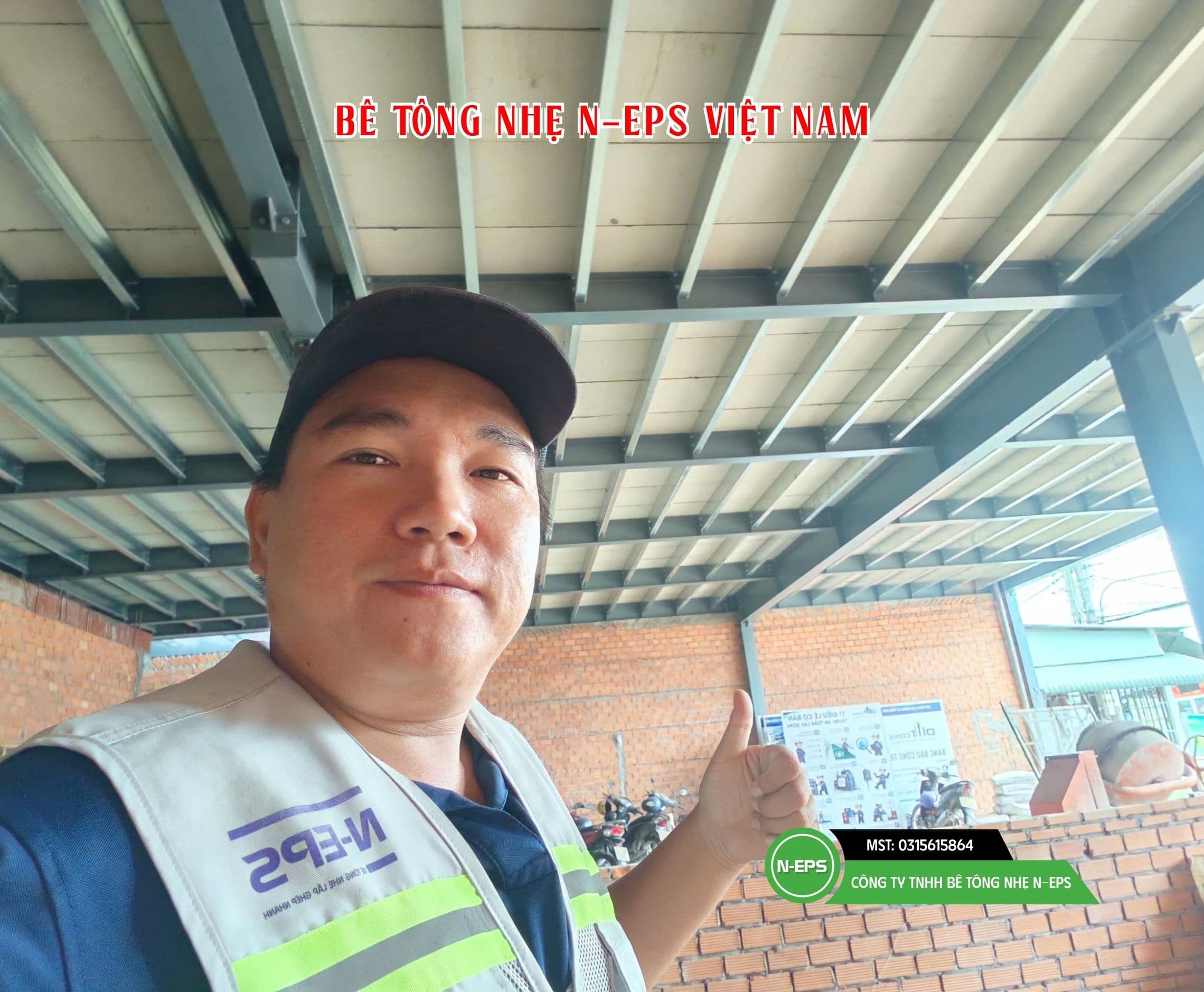 Cung cấp 250m2 sàn bê tông nhẹ N-EPS tại Bến Tre 8-2026