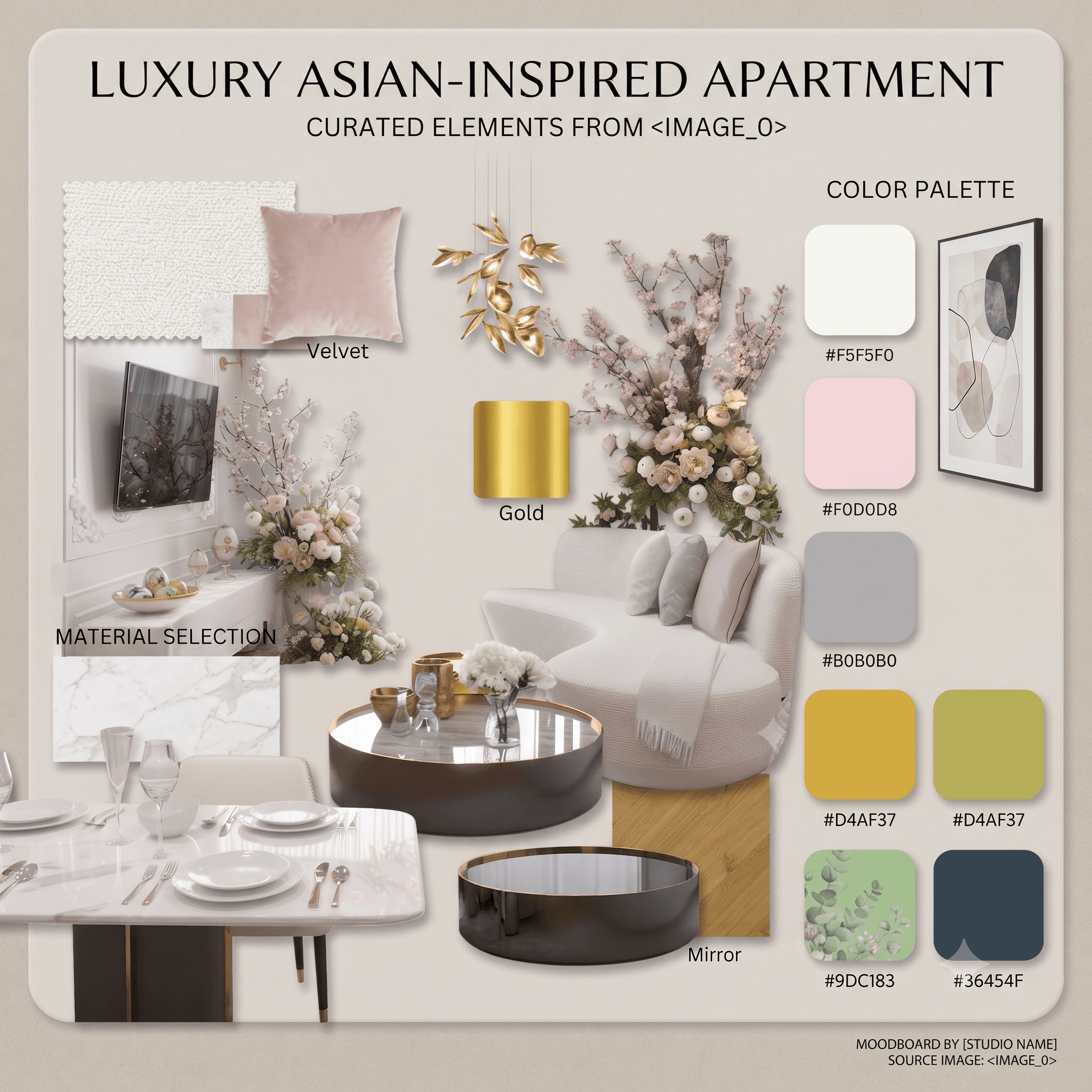 Chung cư 2 phòng ngủ phong cách luxury - hình ảnh công trình