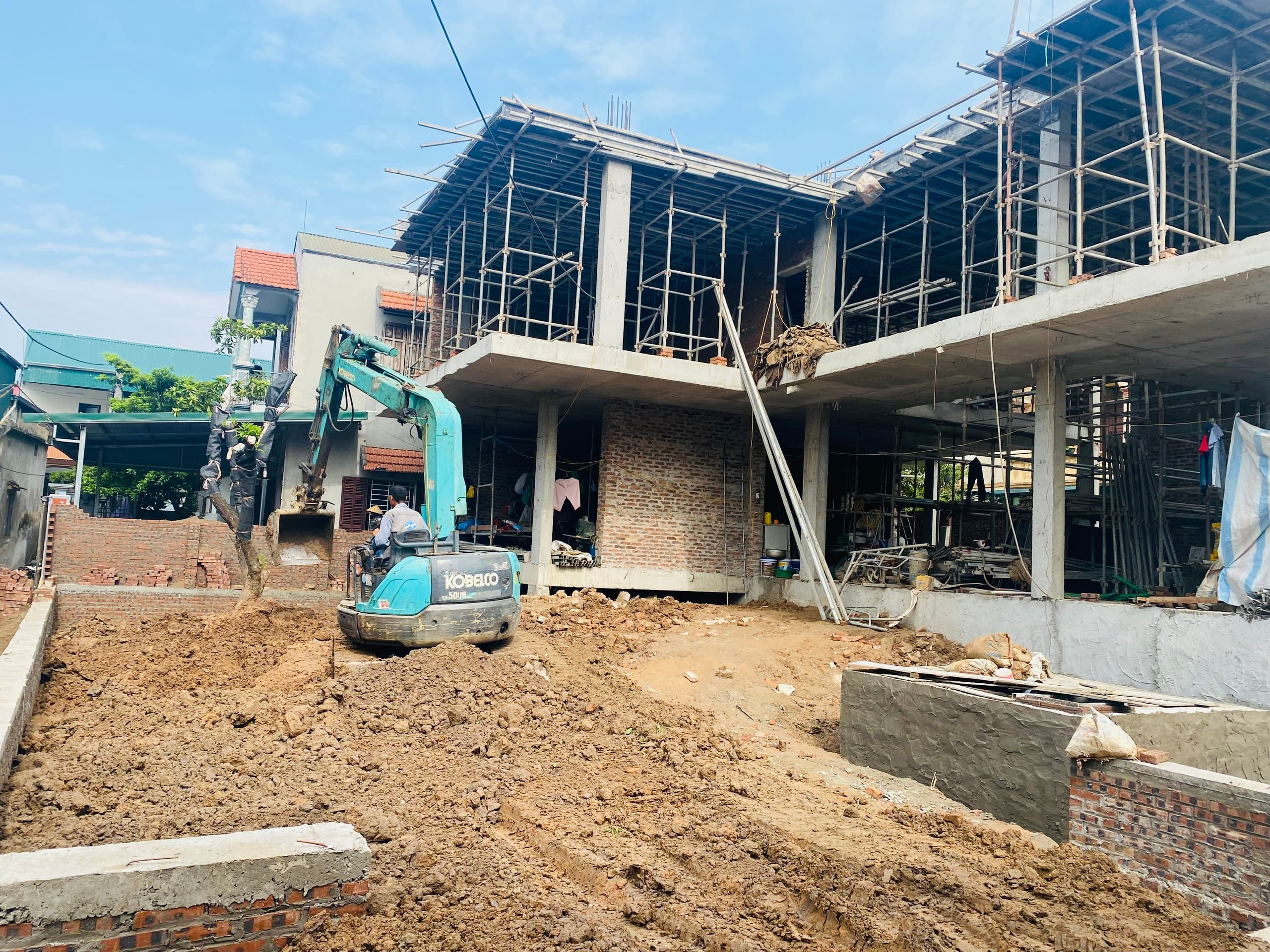 Biệt Thự Tri Lễ - Thanh Oai - Hà nội - hình ảnh công trình