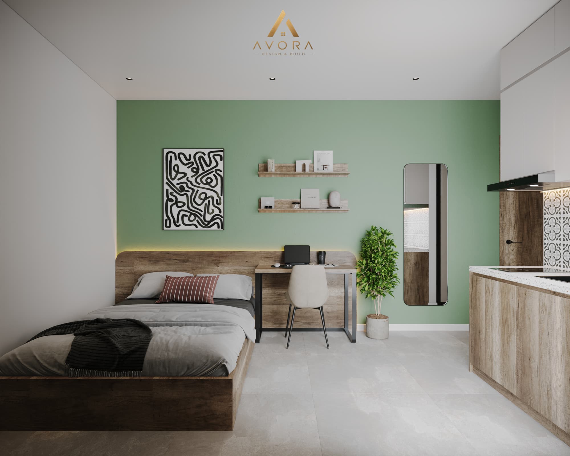 Căn hộ dịch vụ Hà Nội - hình ảnh công trình