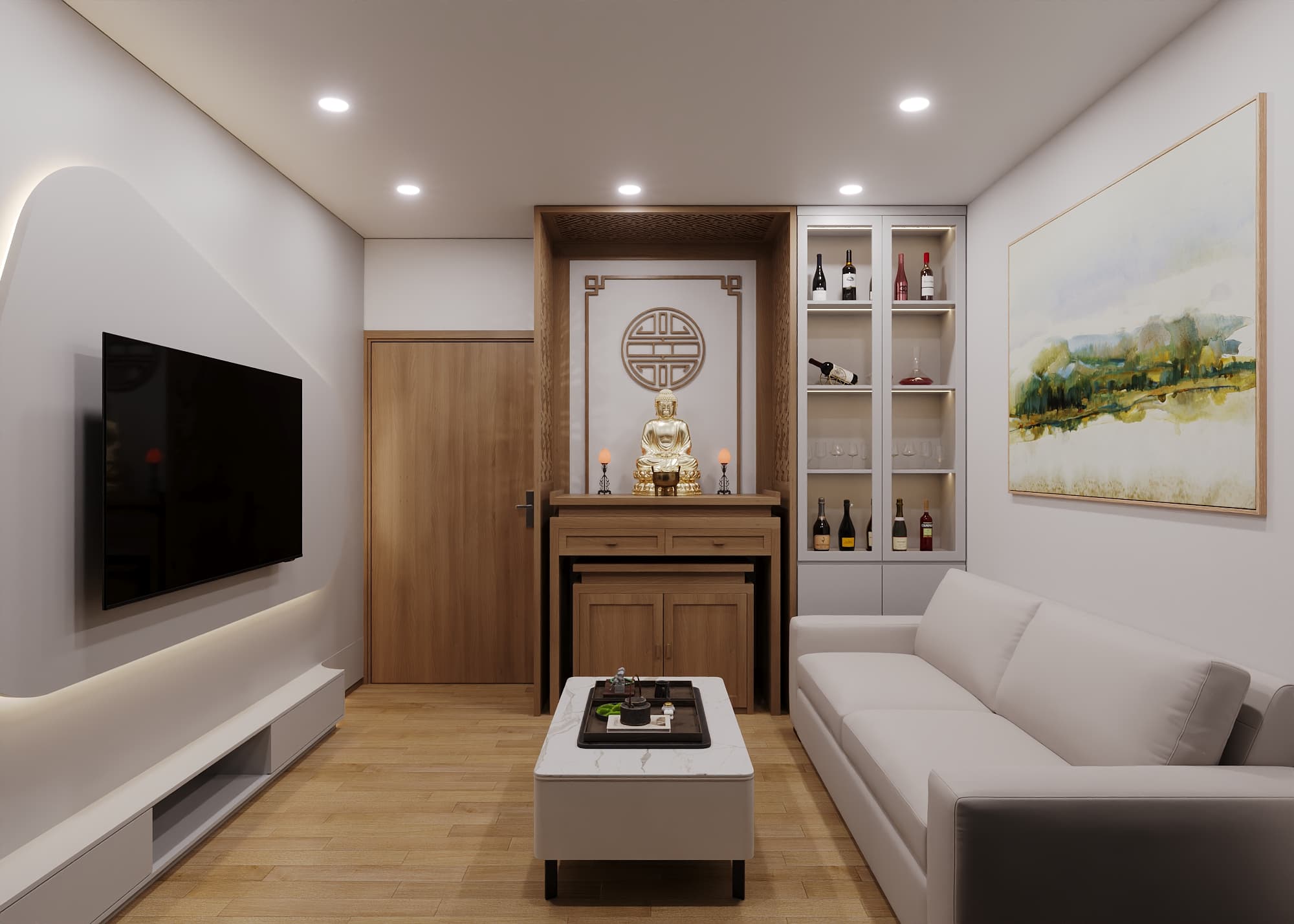 Nhà phố - 33 Tu Hoàng - Cầu giấy - hình ảnh công trình