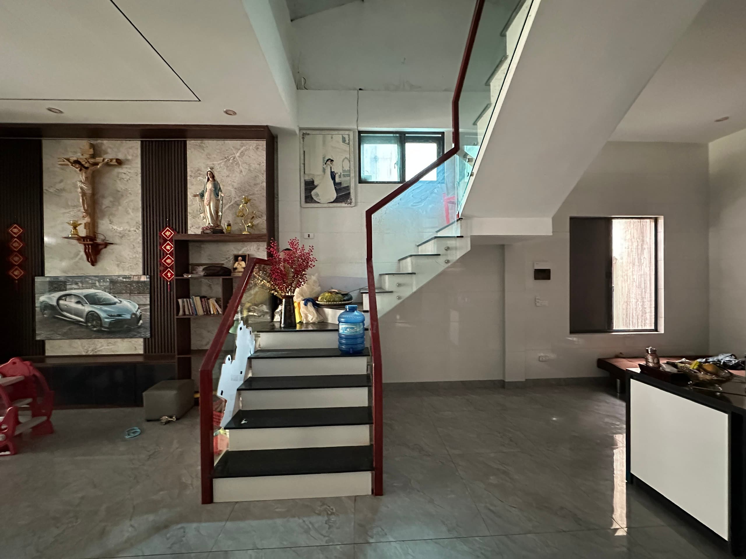 Cải tạo nhà 1 tầng lên 3 tầng 5x30 - hình ảnh công trình
