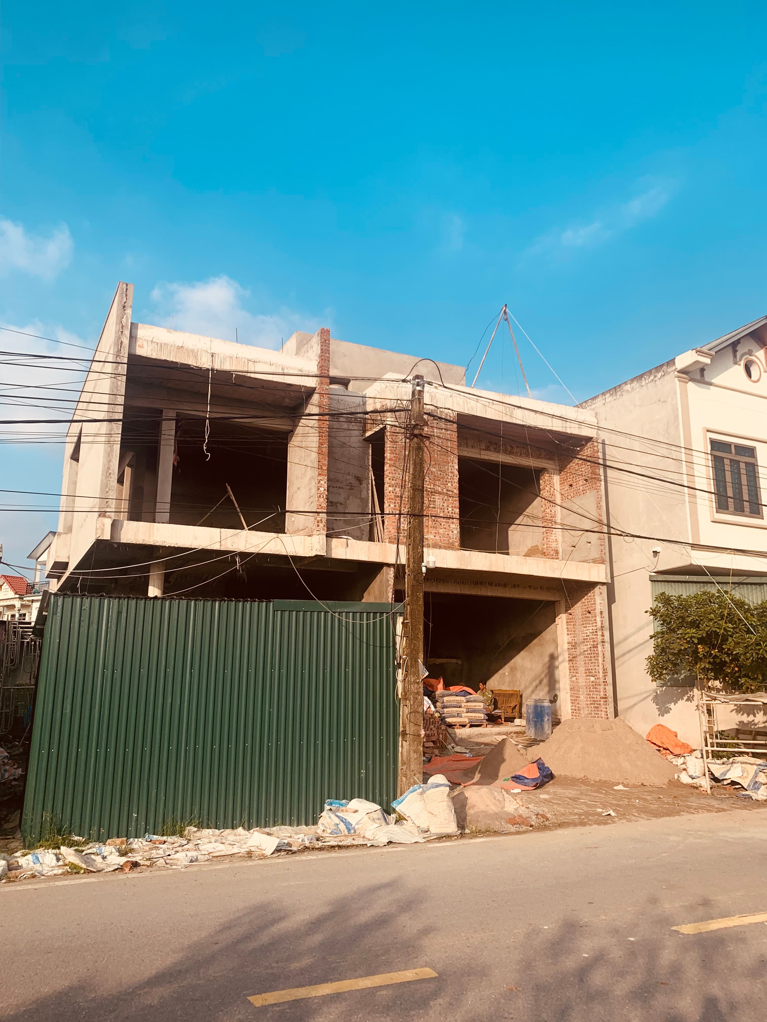 Biệt thự Quốc Oai - Hà nội - hình ảnh công trình