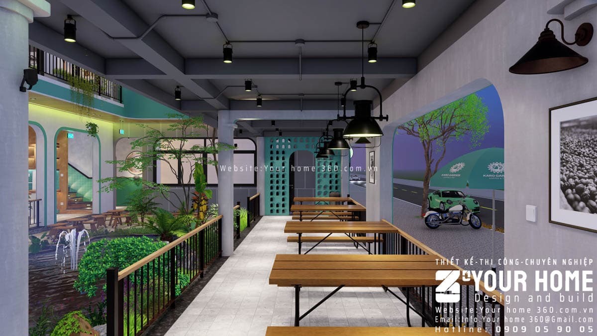 KARO GARDEN COFFEE (Coffee & Tea) - hình ảnh công trình