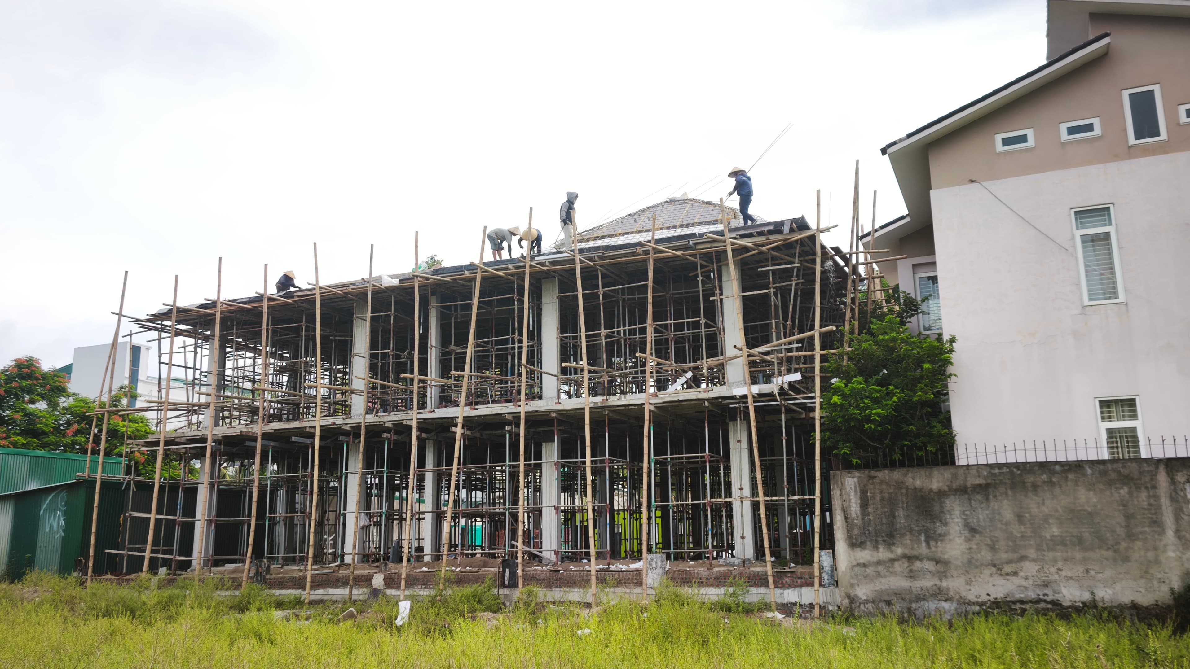 Công trình 2 của AN CƯ - Nhà vững, lòng yên