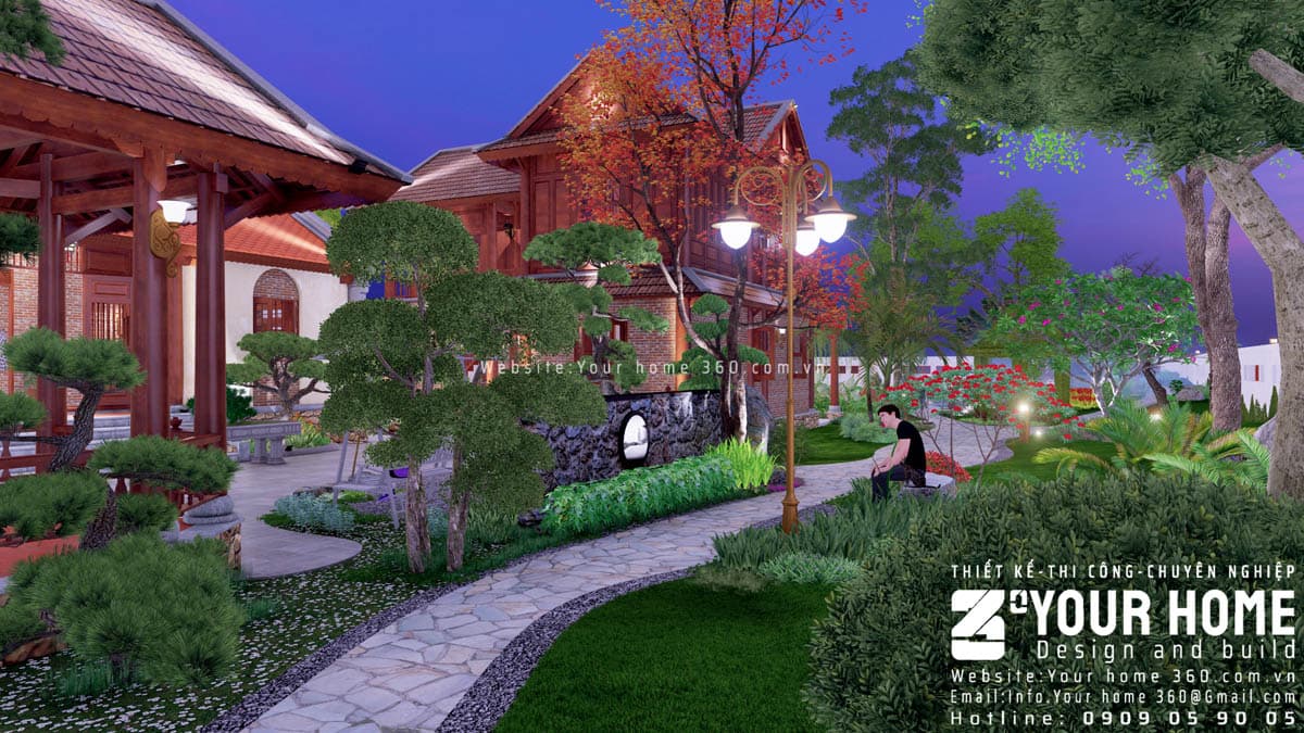 TRƯỜNG THỊNH GARDEN VILLA (Villa & More) - hình ảnh công trình