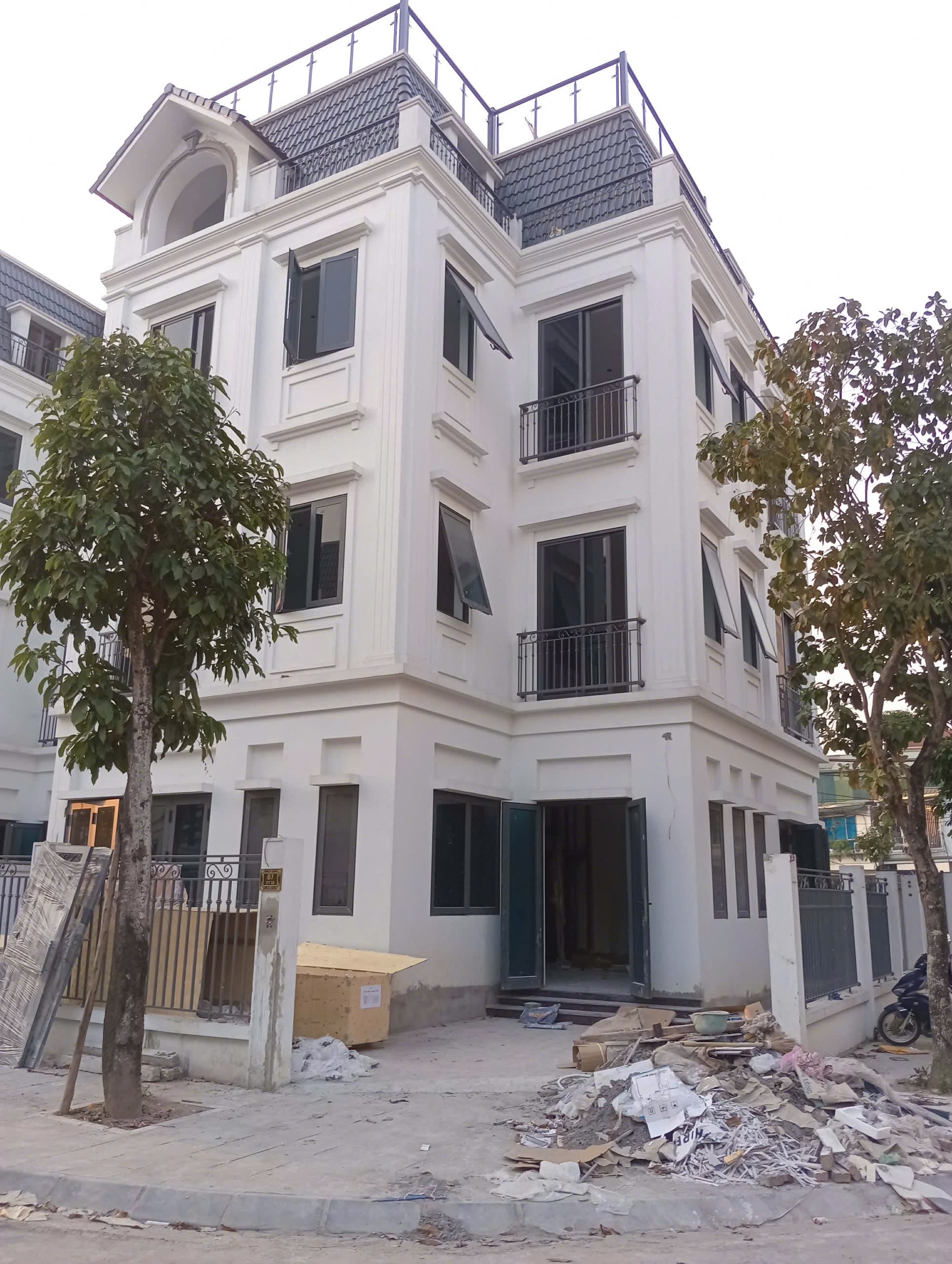 Thang máy Fuji khu dự án nhà ở Tây Nam Mễ Trì - Tp. Hà Nội - hình ảnh công trình