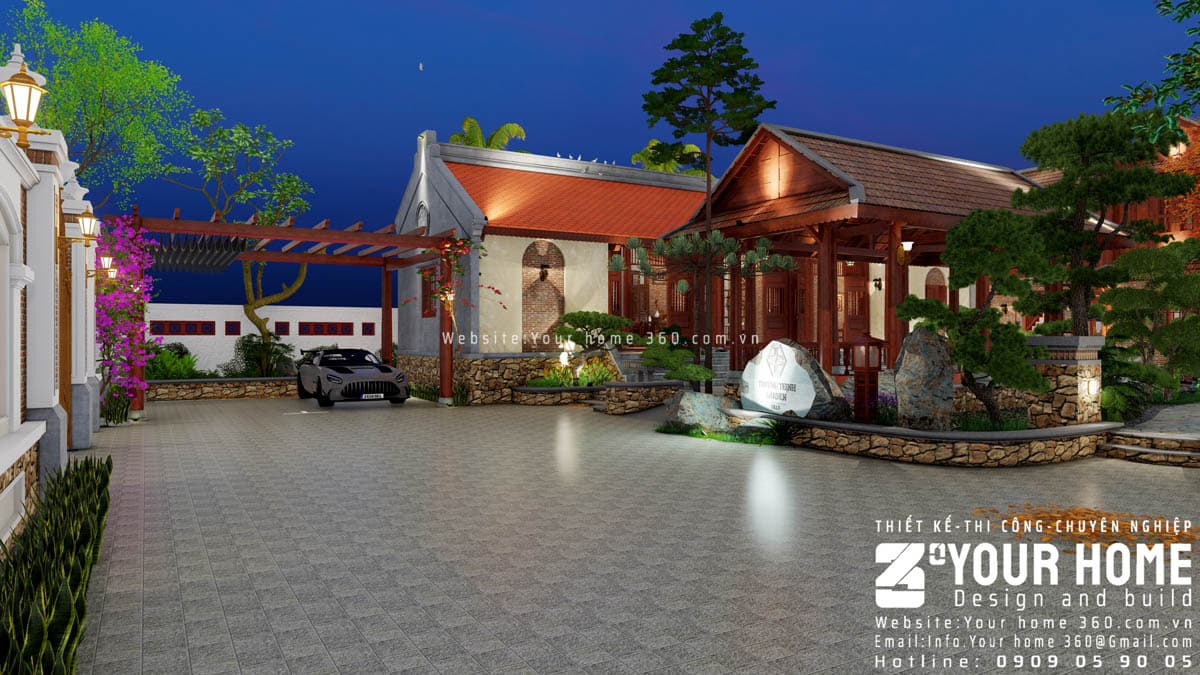 TRƯỜNG THỊNH GARDEN VILLA (Villa & More) - hình ảnh công trình