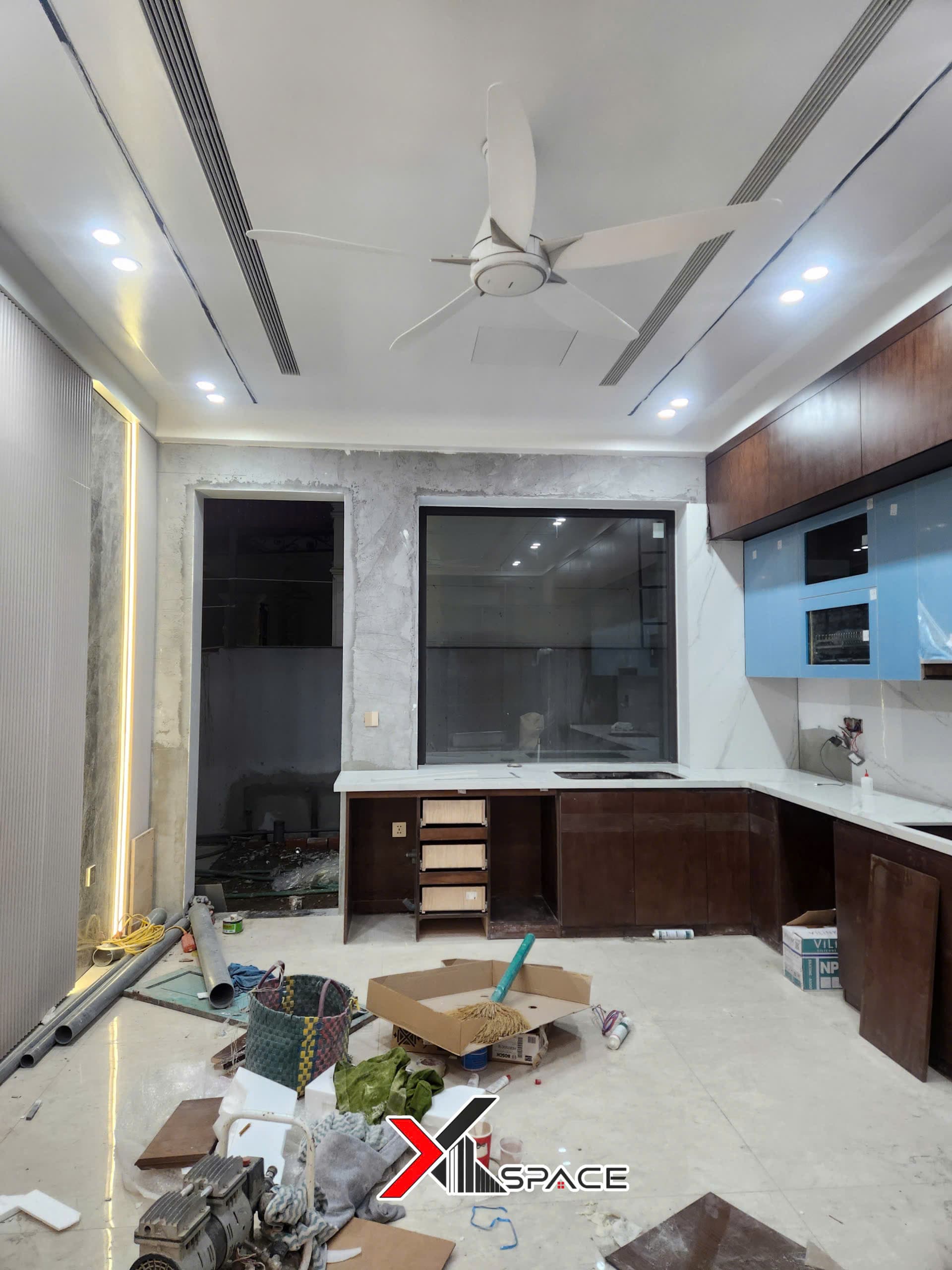 Biệt thự Hiện Đại 3 tầng gia đình anh  chị Châu Hậu - Kinh Môn - Hải Dương  (Hải Phòng) - hình ảnh công trình