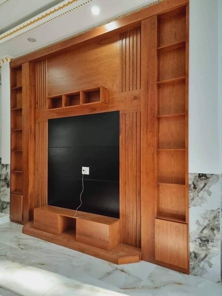 THI CÔNG NỘI THẤT KHU VỰC PHÒNG KHÁCH - hình ảnh công trình