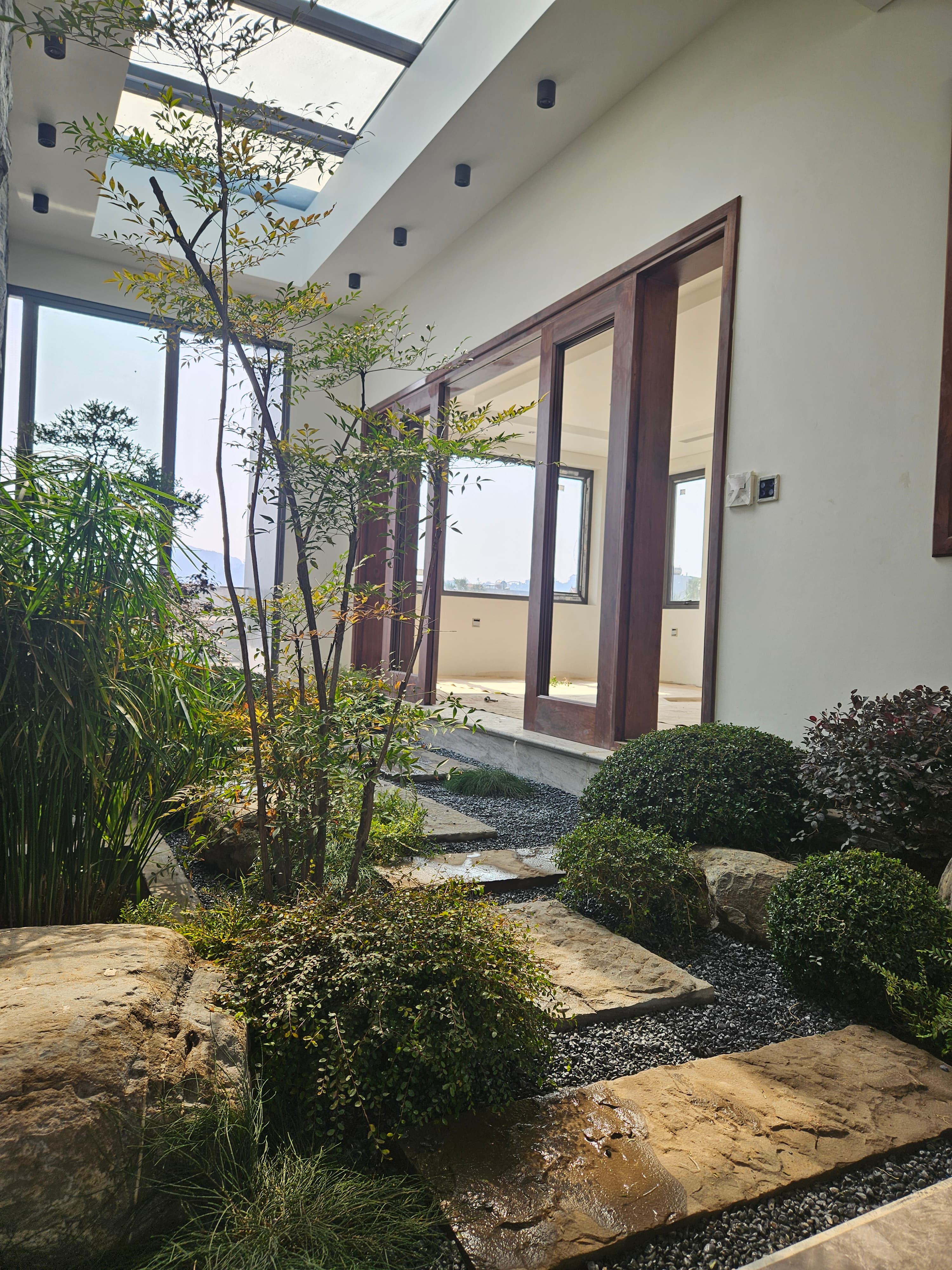 Sân vườn Quảng Ninh - hình ảnh công trình