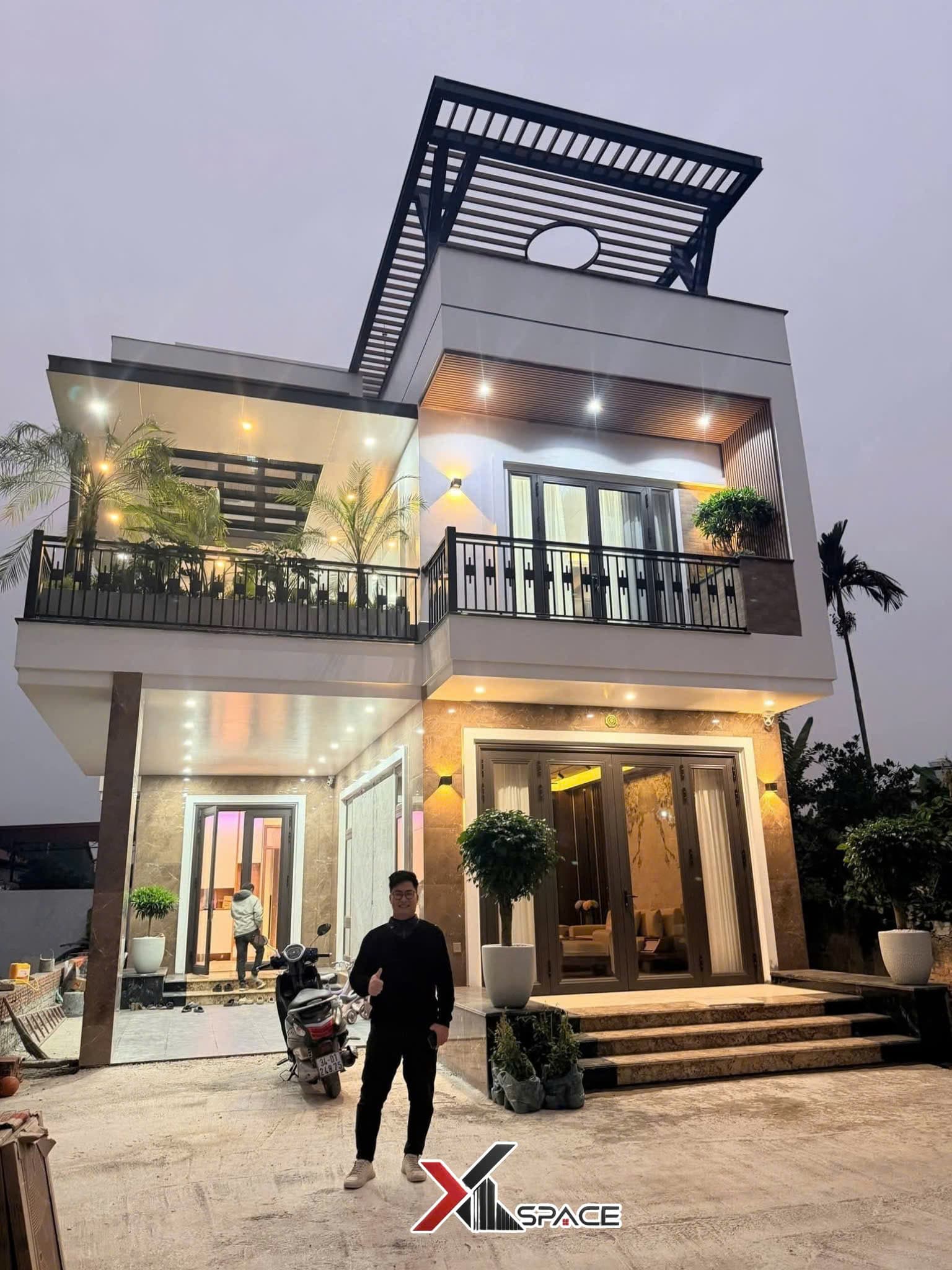 Công trình 4 của Công Ty TNHH Kiến Trúc và Nội Thất XSPACE