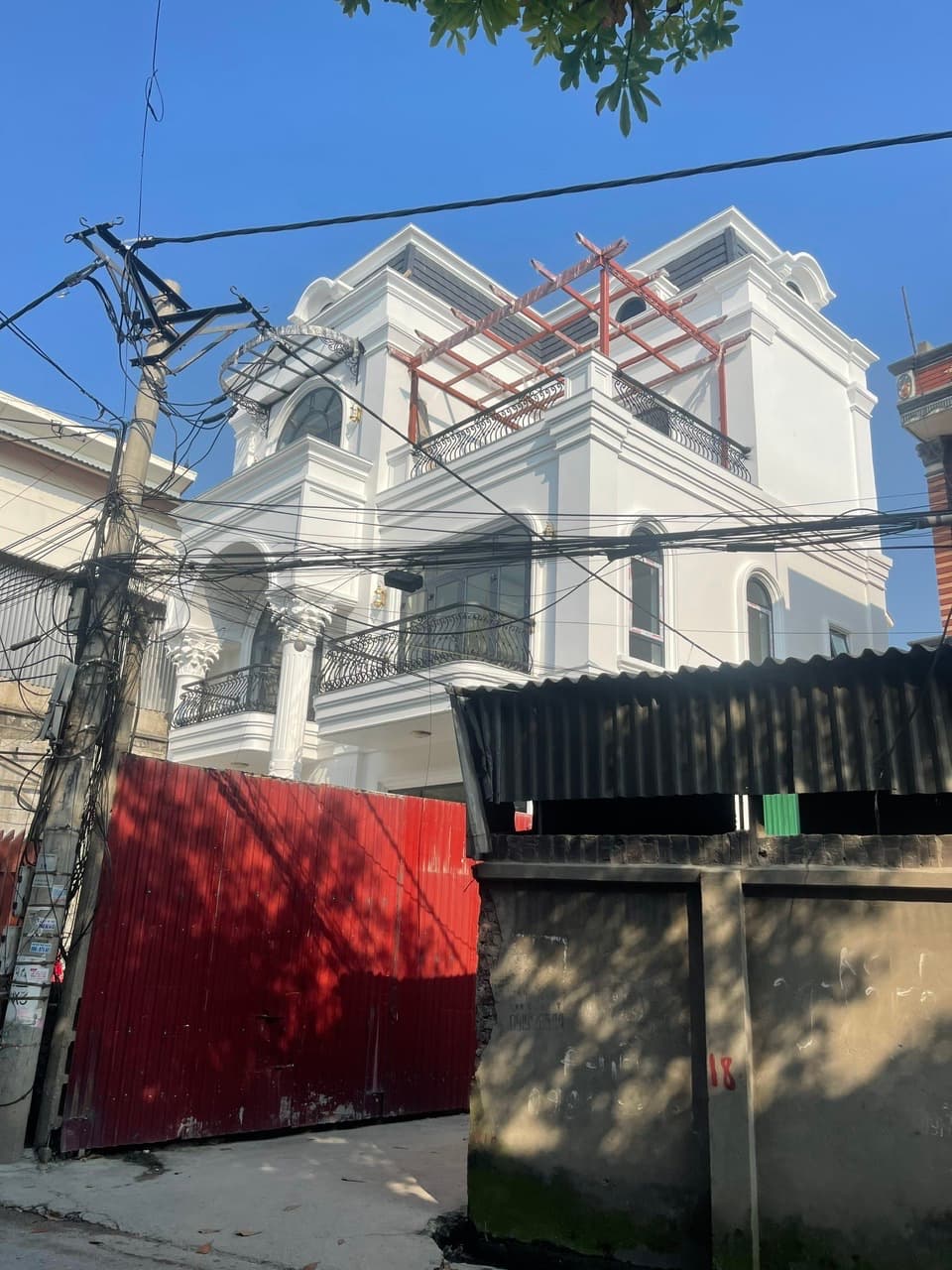 Biệt thự Cô Bình - Văn Môn, Bắc Ninh - hình ảnh công trình