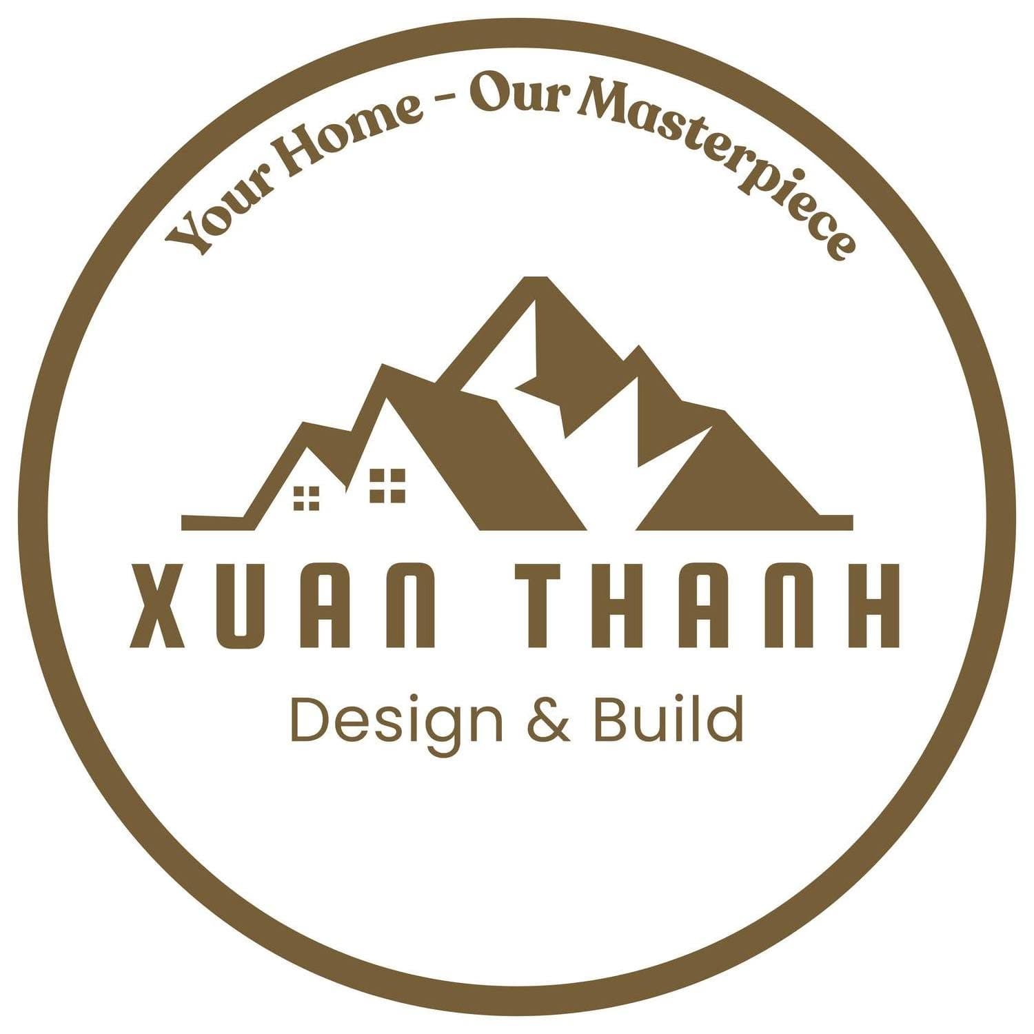 Logo Xây dựng và Nội thất Xuân Thành