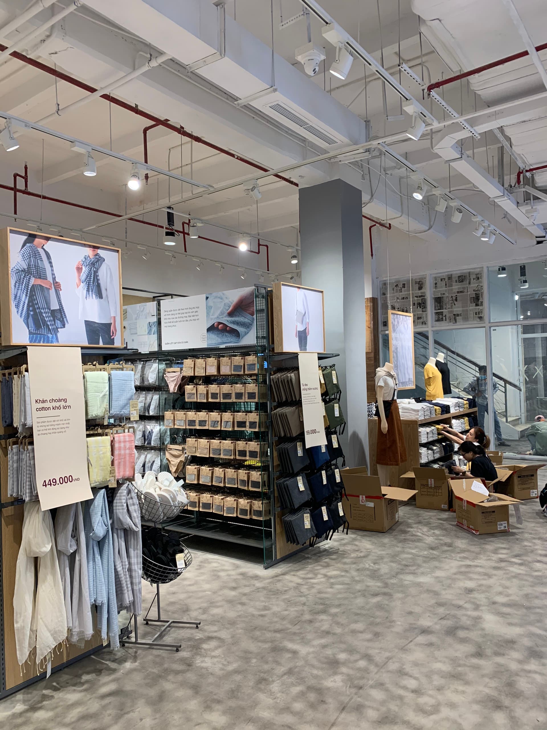 Muji Storey Lê Thánh Tôn Q1 - hình ảnh công trình