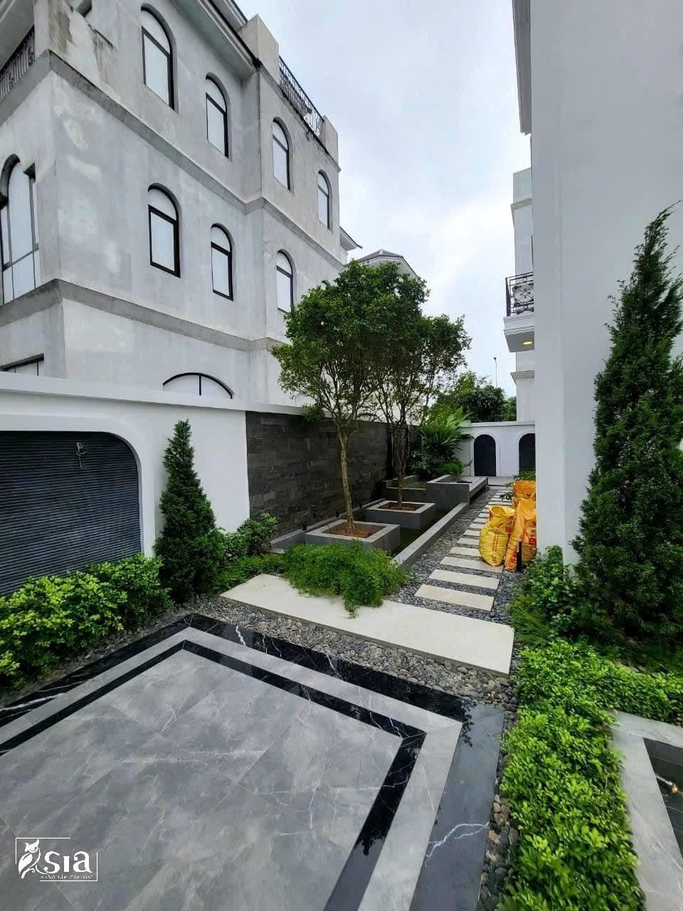 Biệt thự anh Man - hình ảnh công trình