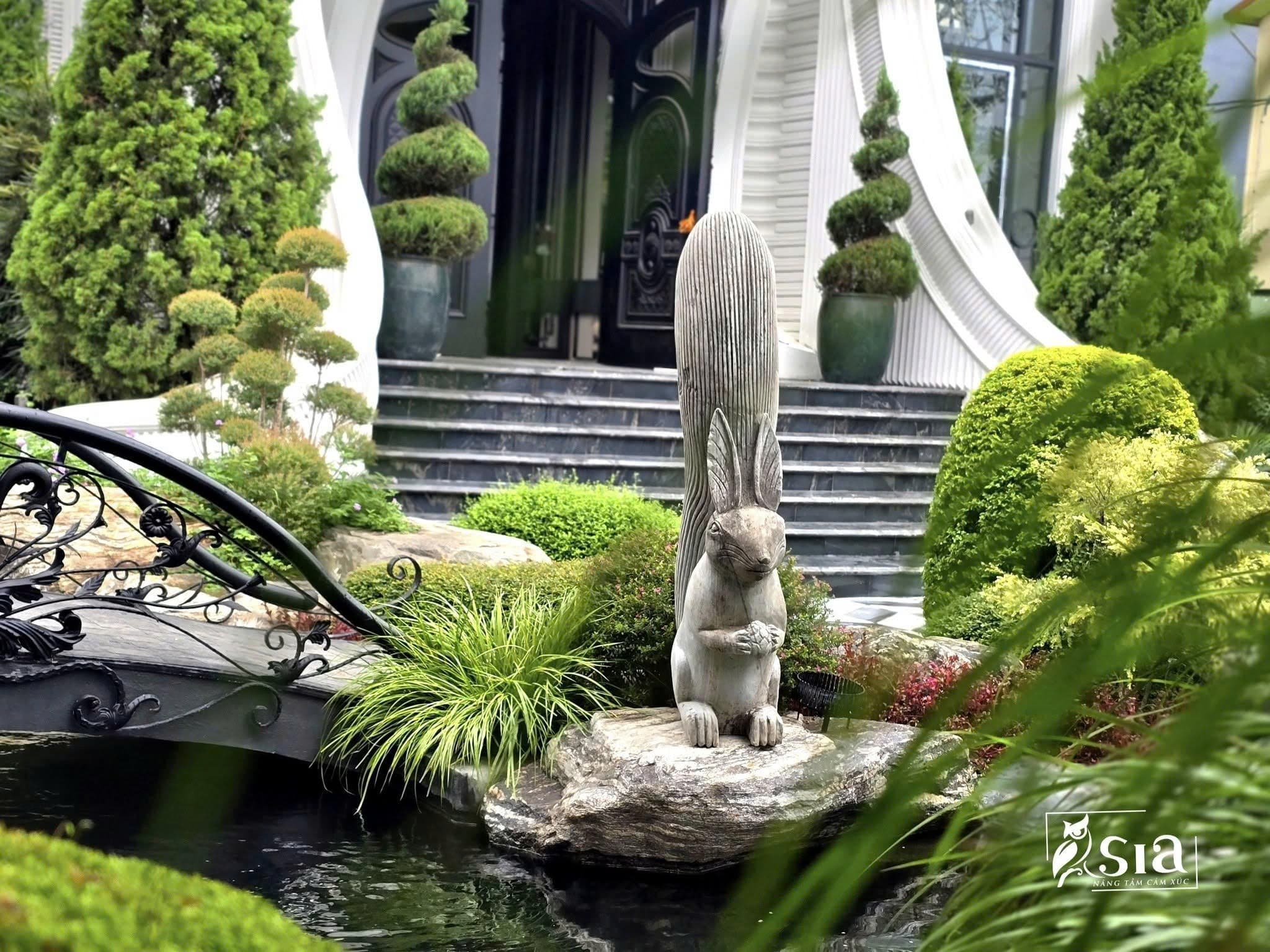 Biệt thự Anh Sơn - hình ảnh công trình