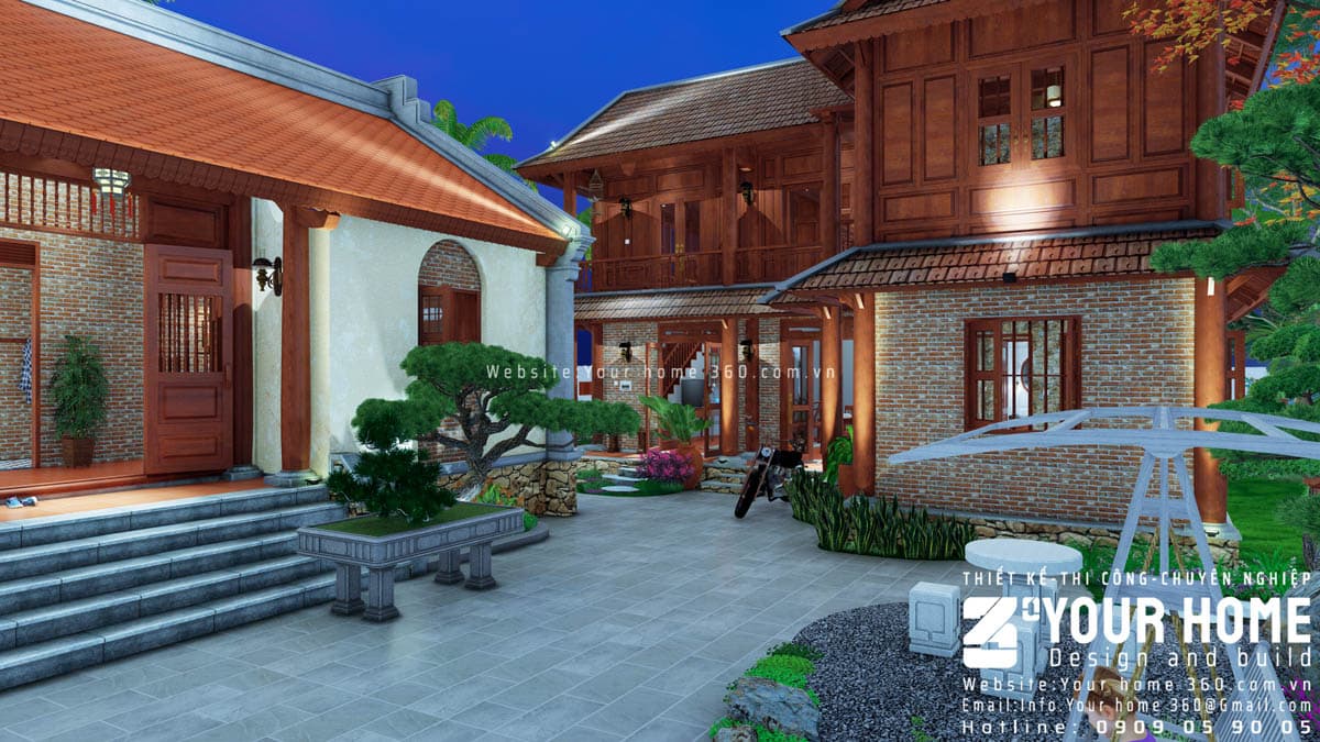 TRƯỜNG THỊNH GARDEN VILLA (Villa & More) - hình ảnh công trình
