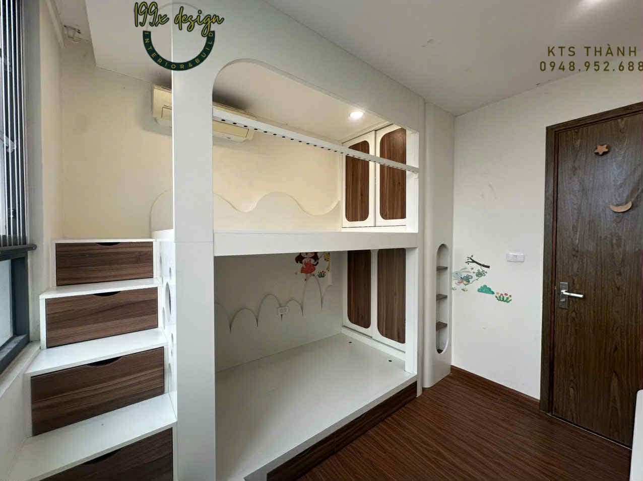 Thi công cải tạo trọn gói căn hộ Linh Đàm - hình ảnh công trình