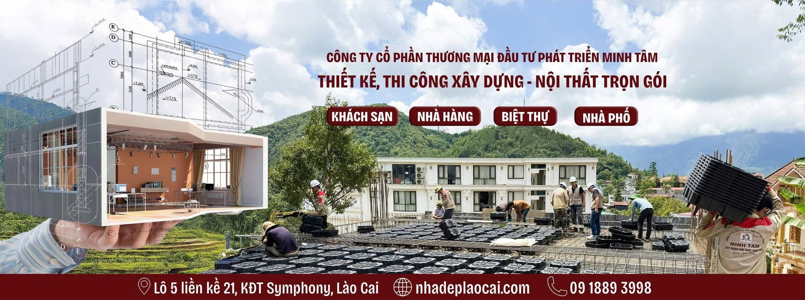 Công trình của CÔNG TY CỔ PHẦN THƯƠNG MẠI ĐẦU TƯ PHÁT TRIỂN MINH TÂM
