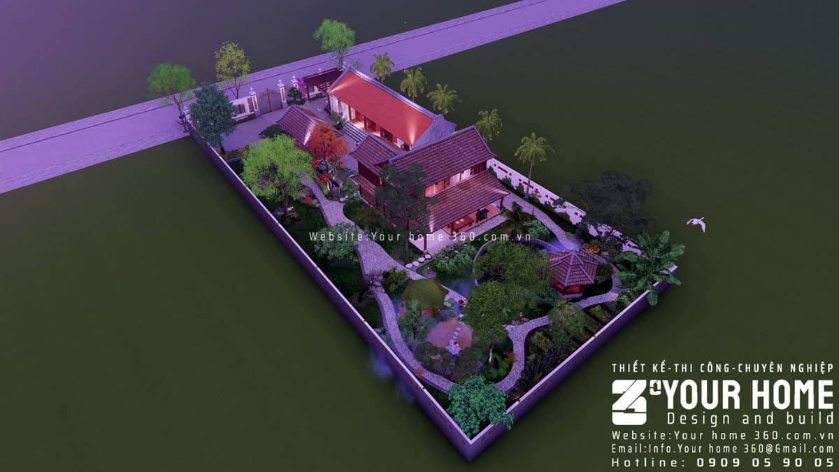 TRƯỜNG THỊNH GARDEN VILLA (Villa & More) - hình ảnh công trình