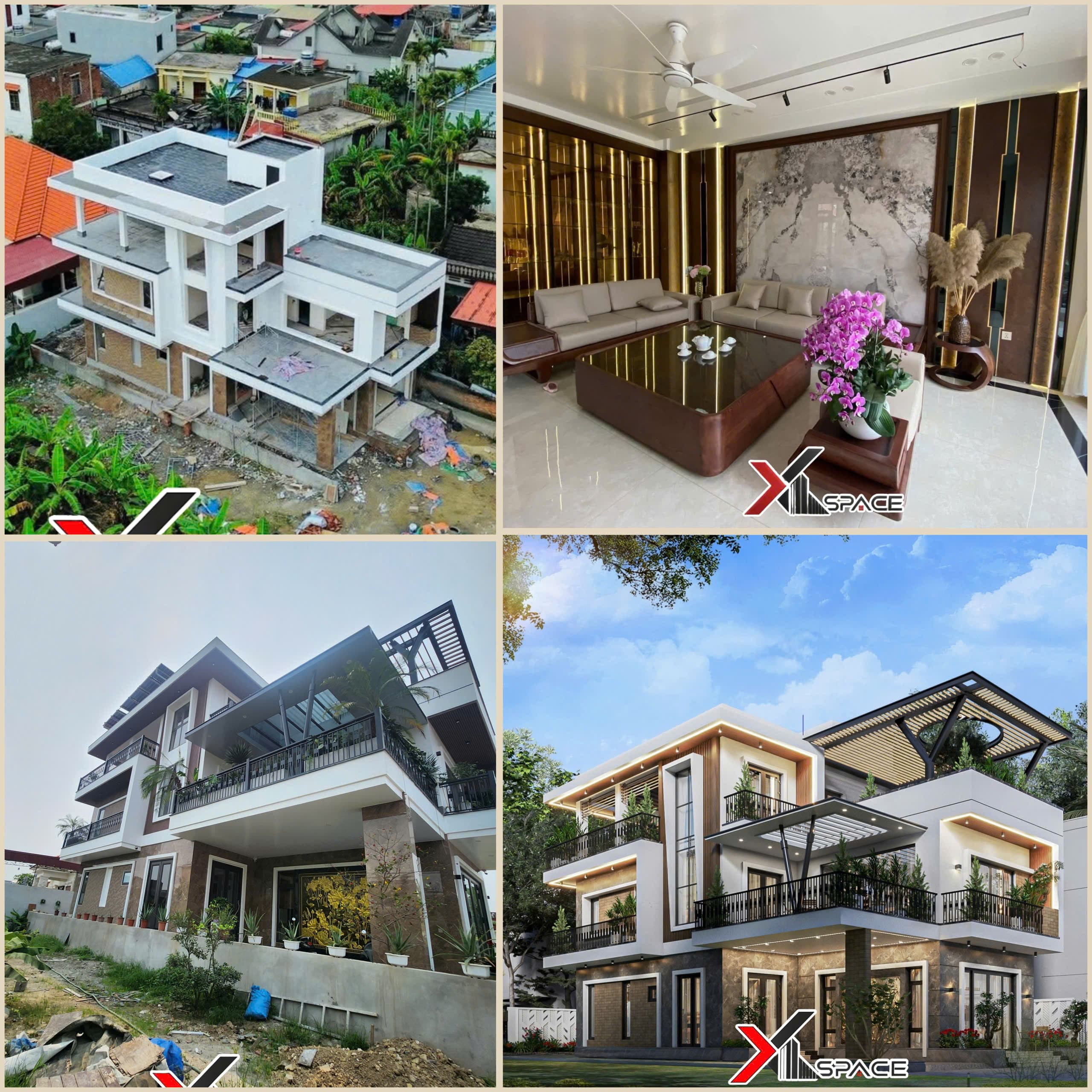 Công trình 1 của Công Ty TNHH Kiến Trúc và Nội Thất XSPACE