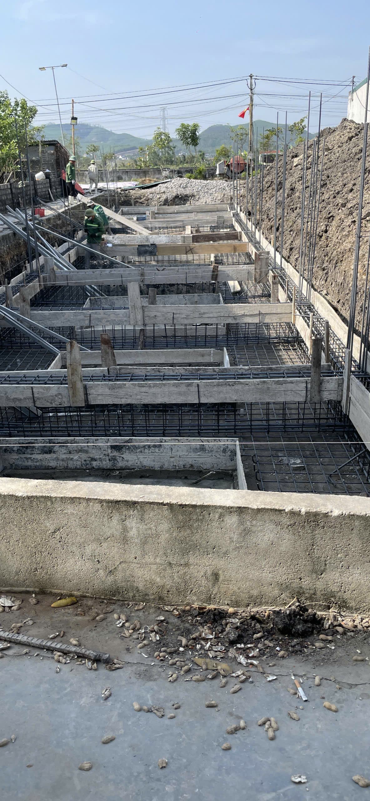 Nhà mái nhật 2 tầng 5.5x28m - hình ảnh công trình