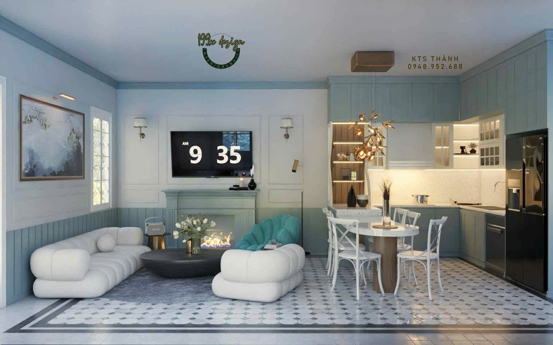 Villa farm house nhà anh Hải - hình ảnh công trình