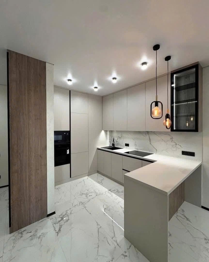 THI CÔNG NỘI THẤT KHU VỰC BẾP - hình ảnh công trình