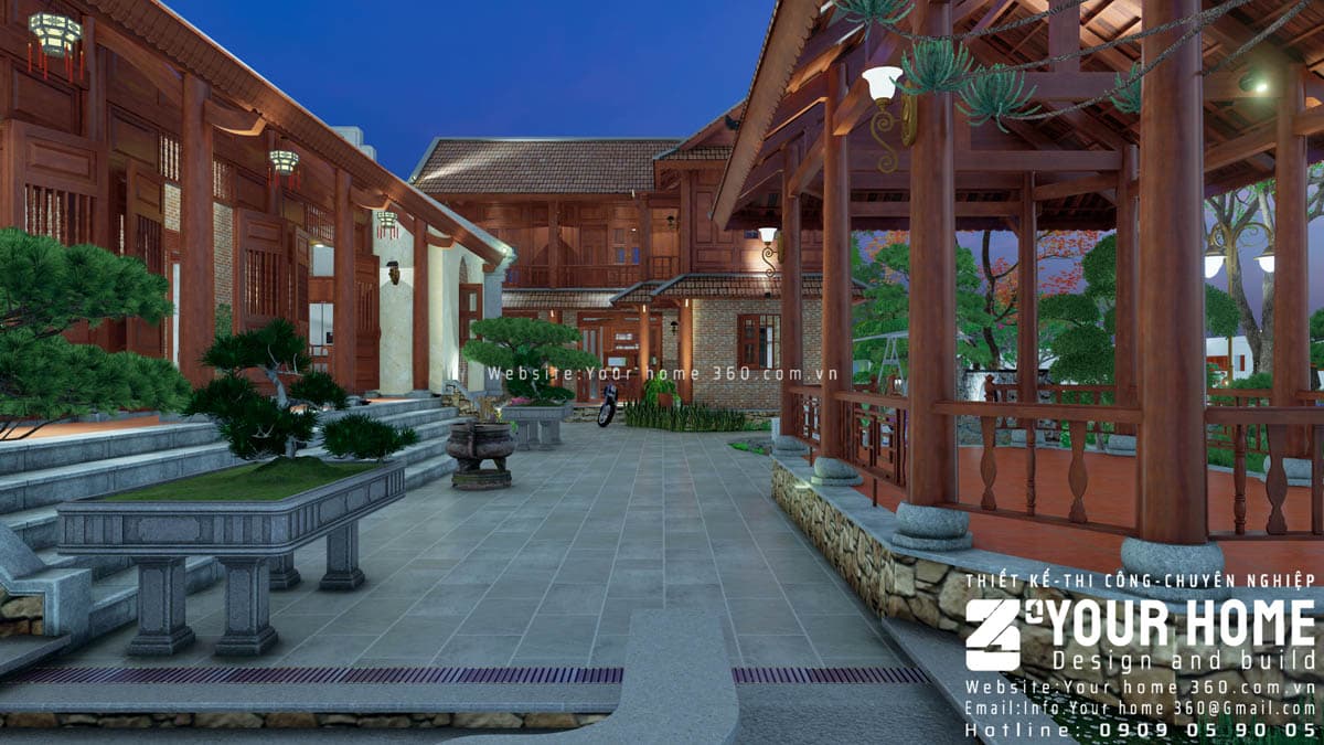 TRƯỜNG THỊNH GARDEN VILLA (Villa & More) - hình ảnh công trình