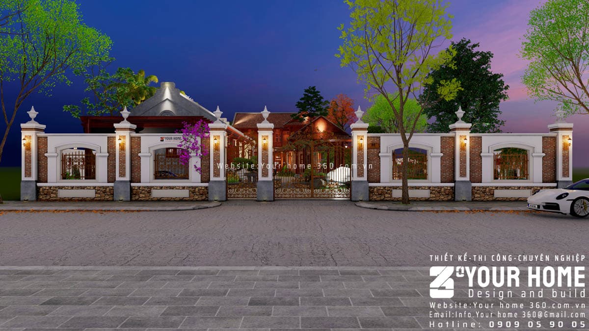 TRƯỜNG THỊNH GARDEN VILLA (Villa & More) - hình ảnh công trình
