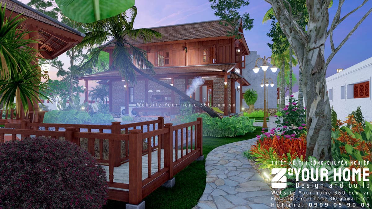 TRƯỜNG THỊNH GARDEN VILLA (Villa & More) - hình ảnh công trình