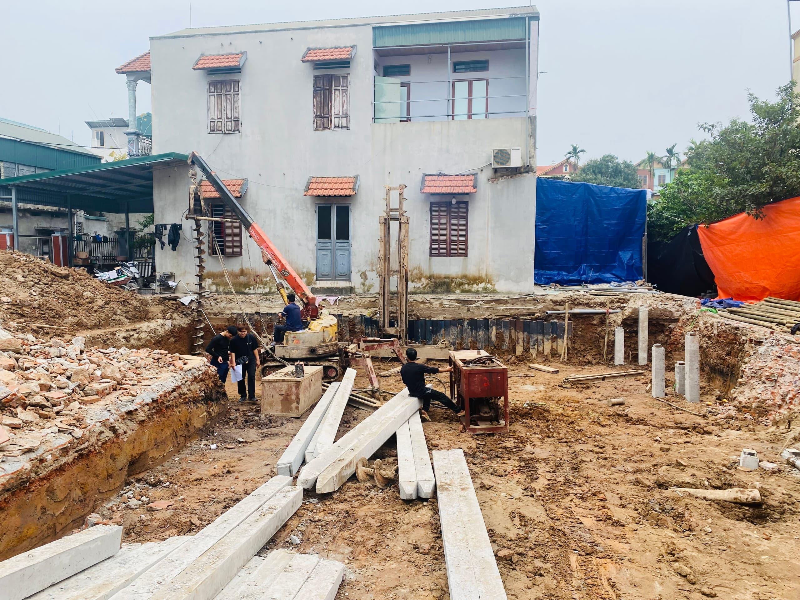 Biệt Thự Tri Lễ - Thanh Oai - Hà nội - hình ảnh công trình