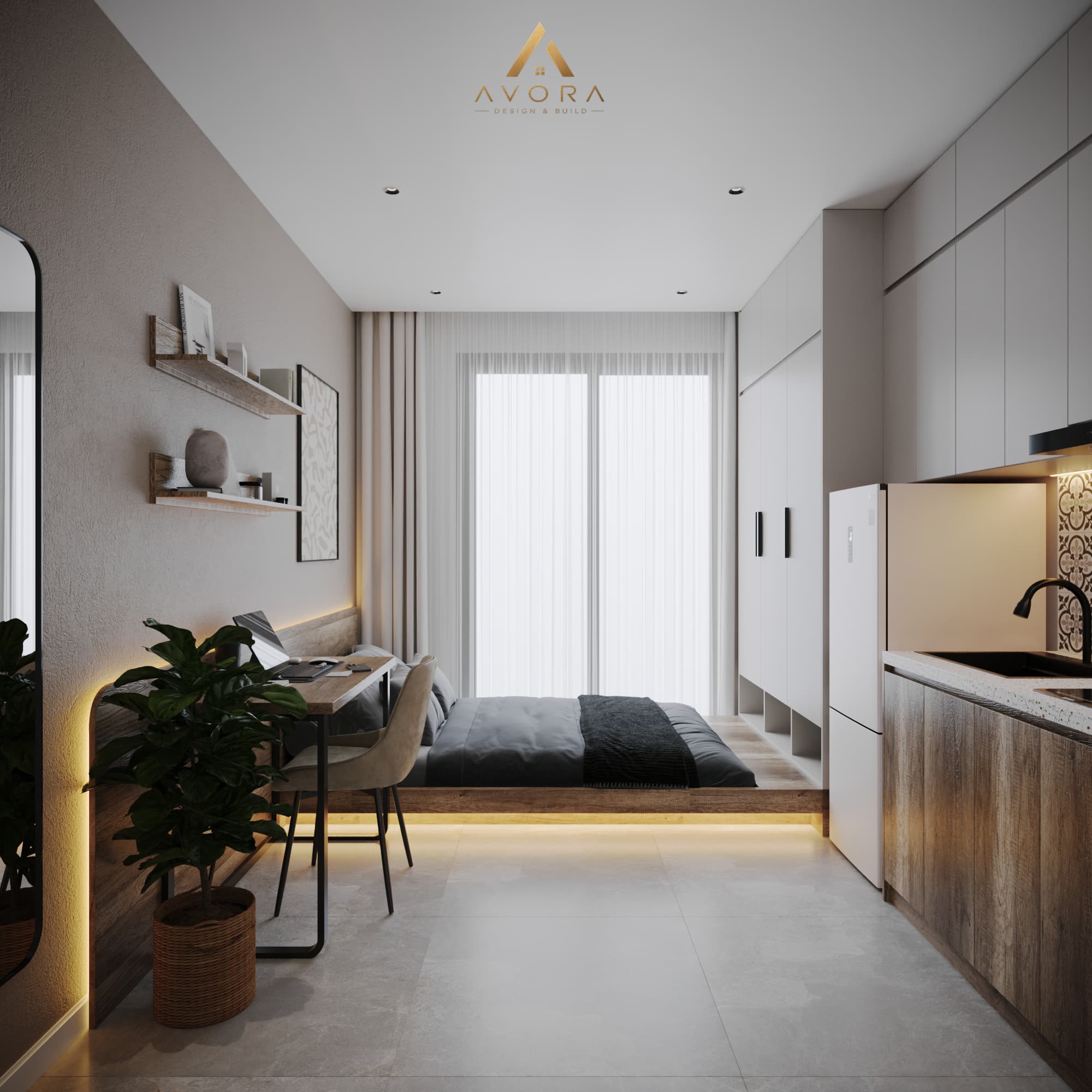 Căn hộ dịch vụ Hà Nội - hình ảnh công trình