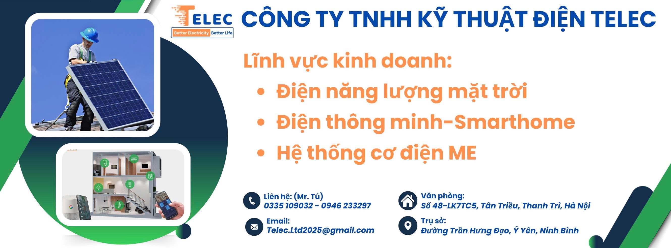 Công trình của Kỹ Thuật Điện Telec