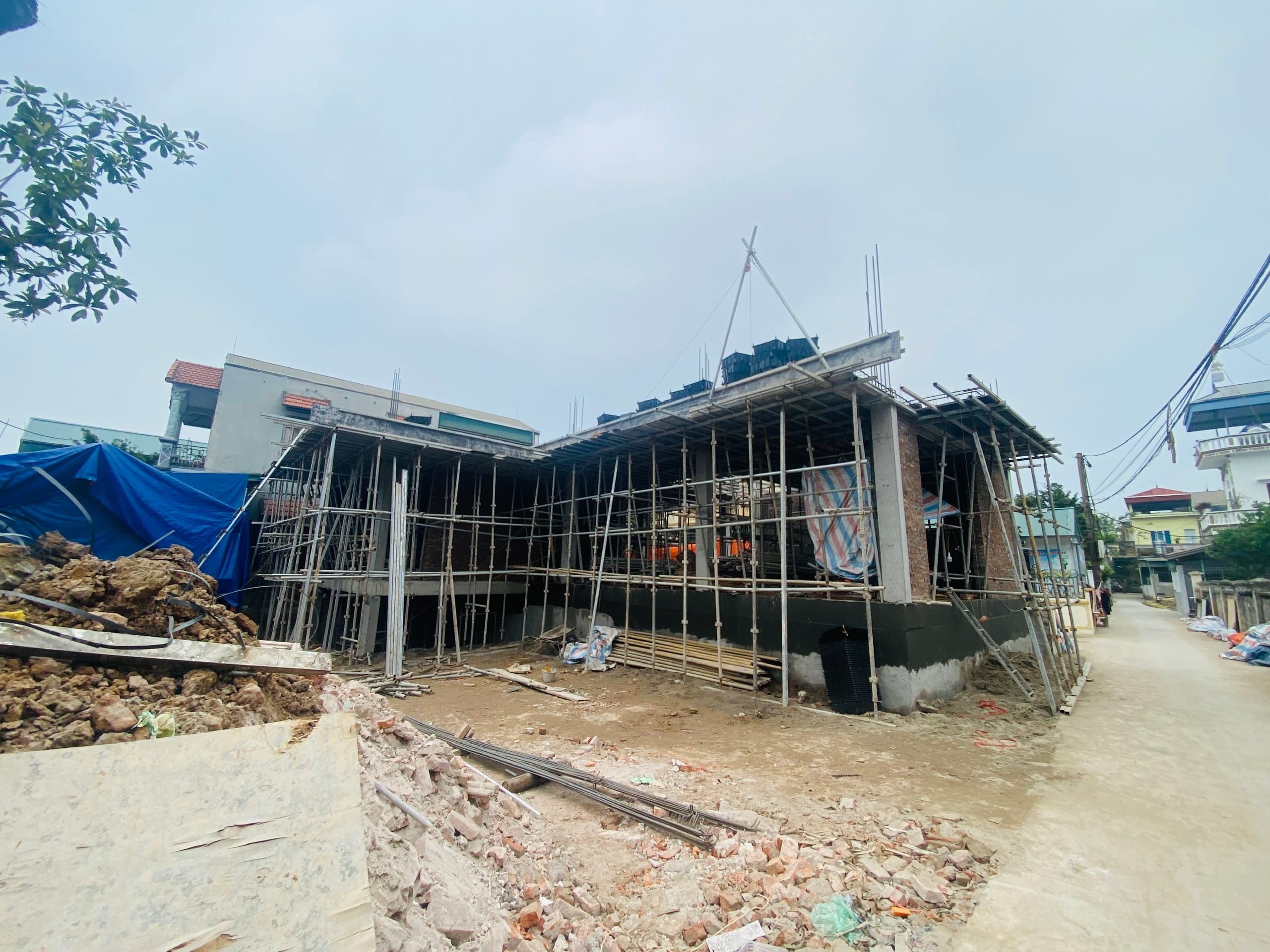 Biệt Thự Tri Lễ - Thanh Oai - Hà nội - hình ảnh công trình
