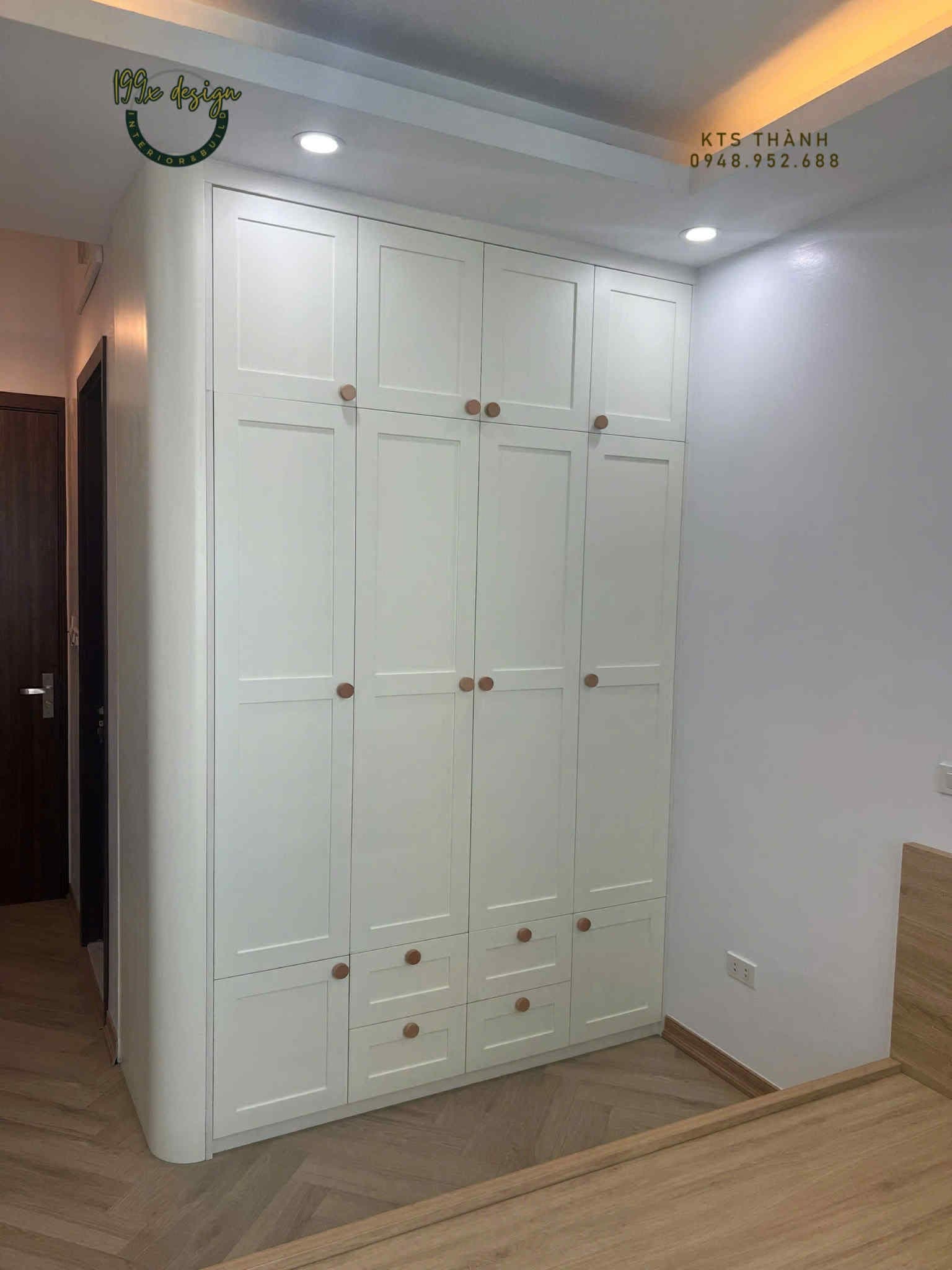 Thi công cải tạo trọn gói căn hộ Linh Đàm - hình ảnh công trình