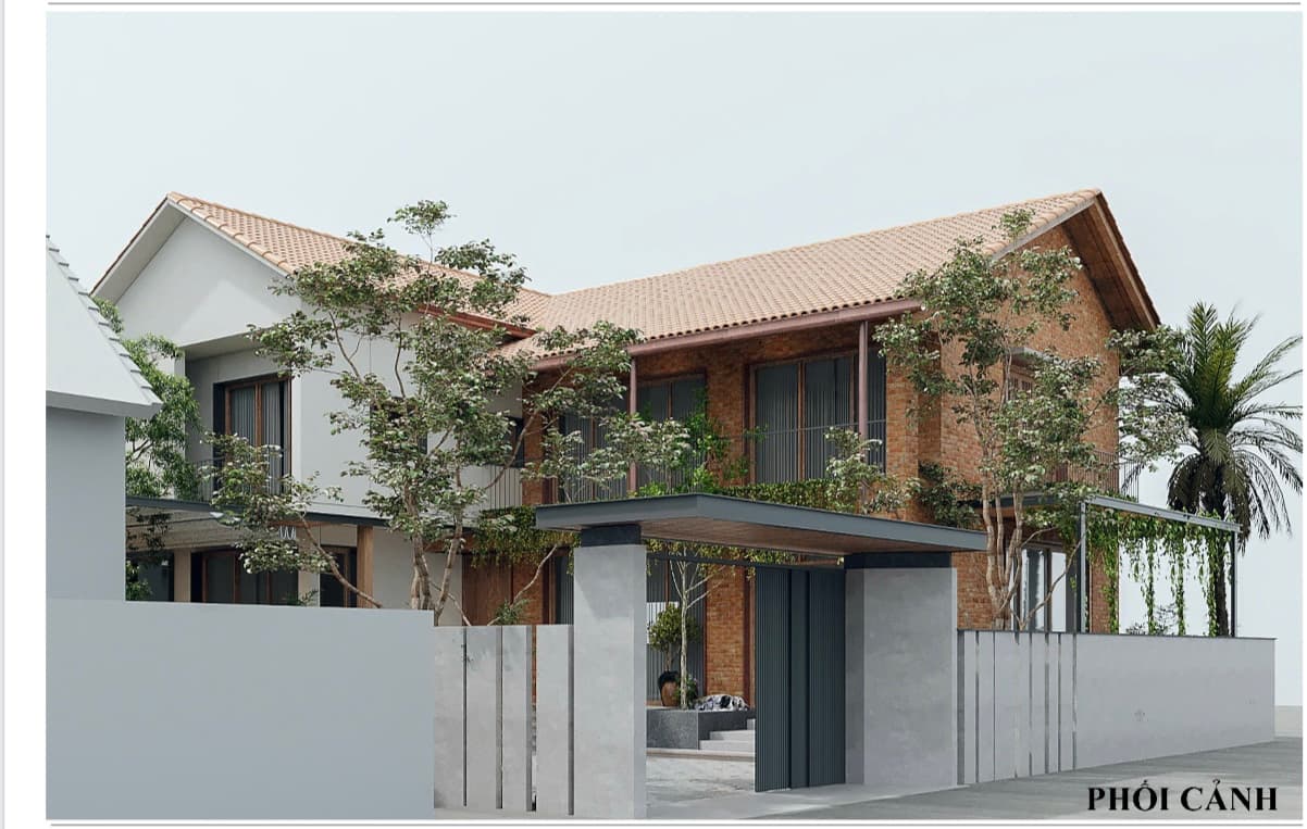 Biệt Thự Tri Lễ - Thanh Oai - Hà nội - hình ảnh công trình