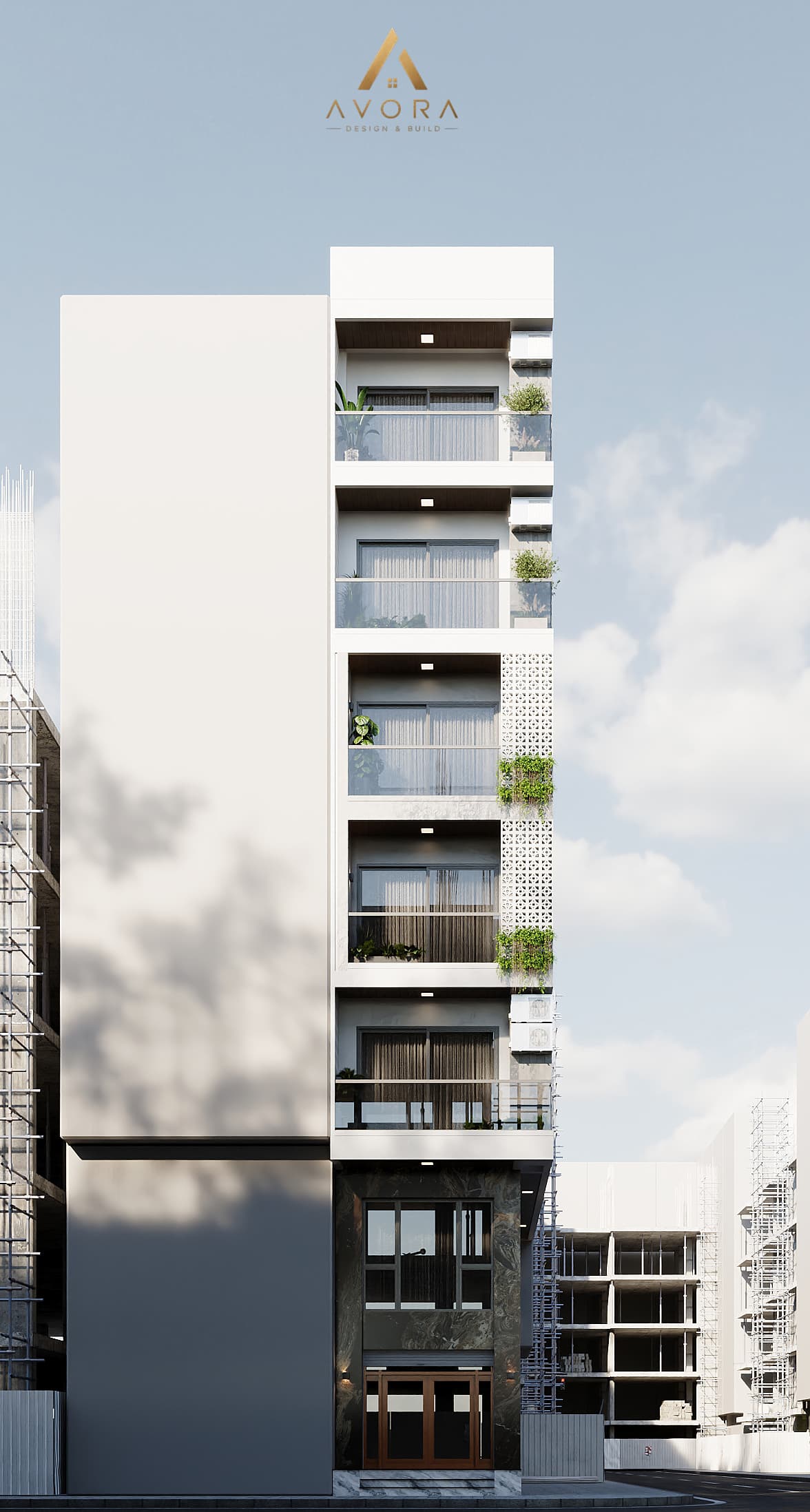 Căn hộ dịch vụ 43m2 Hà Nội