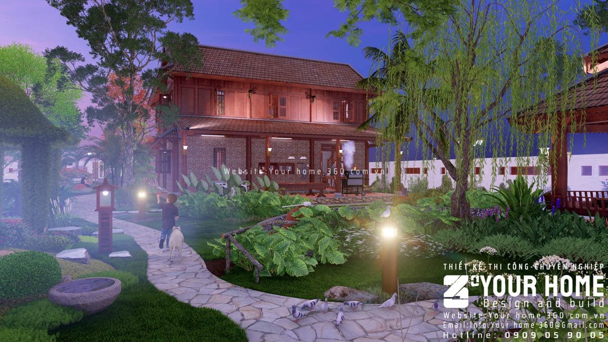 TRƯỜNG THỊNH GARDEN VILLA (Villa & More) - hình ảnh công trình