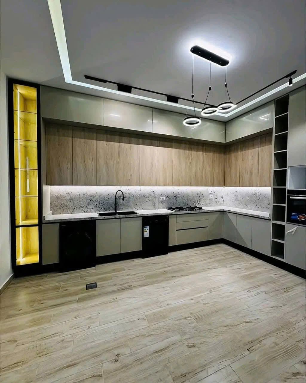THI CÔNG NỘI THẤT KHU VỰC BẾP - hình ảnh công trình