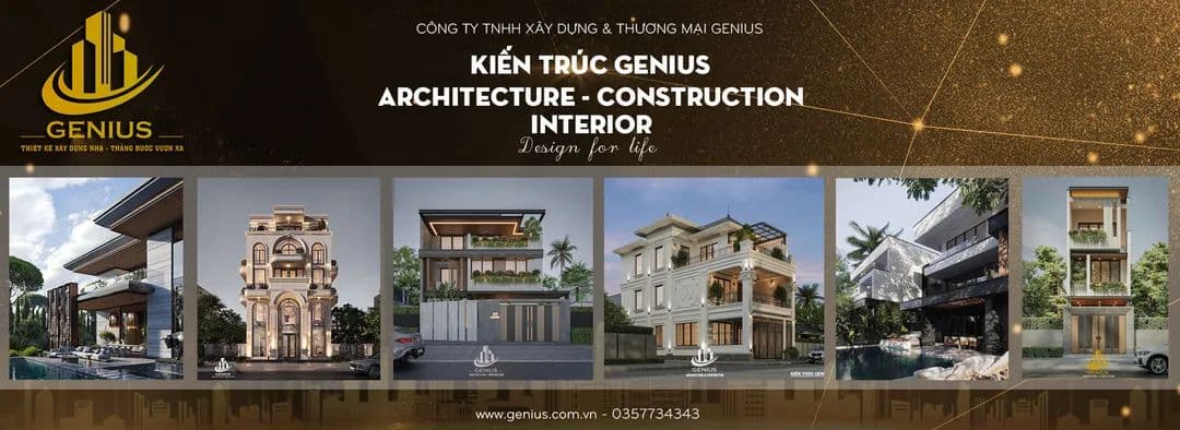 Công trình của Kiến Trúc Genius