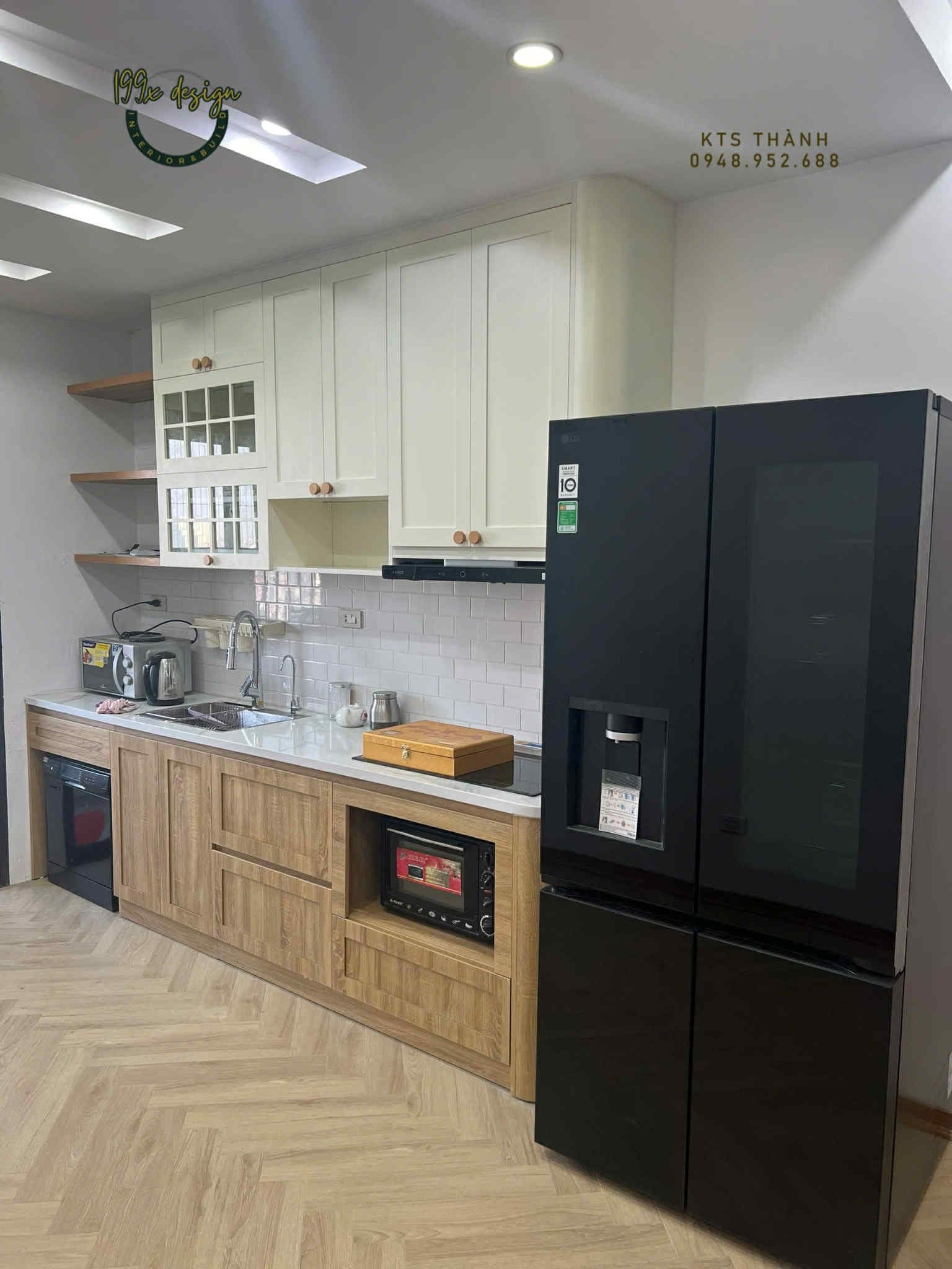 Thi công cải tạo trọn gói căn hộ Linh Đàm - hình ảnh công trình
