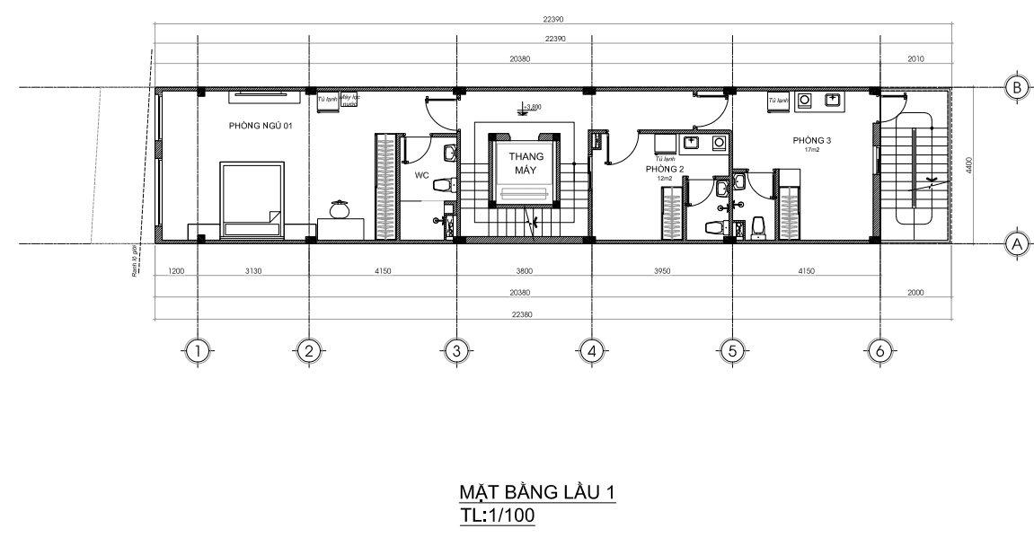 Công trình 2 của KS TUẤN - XÂY NHÀ TẬN TÂM