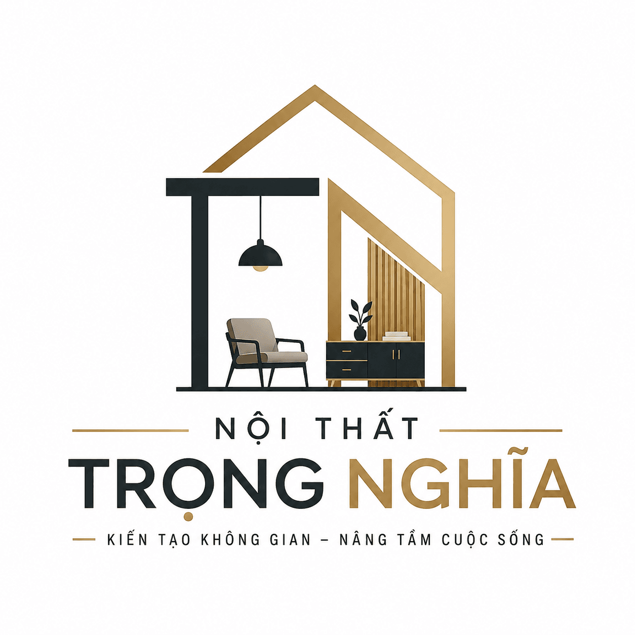 Logo Nội Thất Trọng Nghĩa