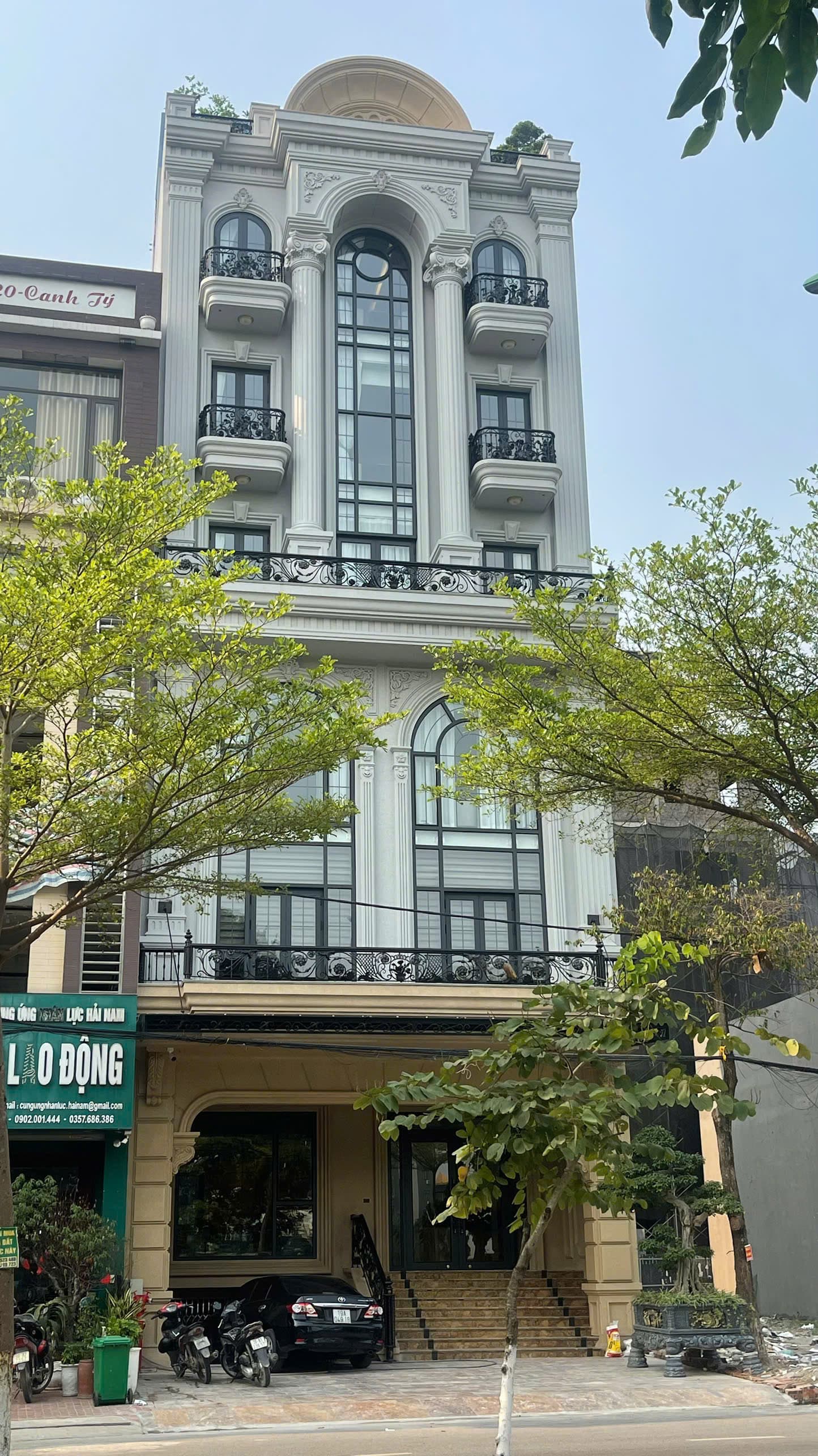 Biệt thự Mr. Bằng- Bắc Ninh - hình ảnh công trình