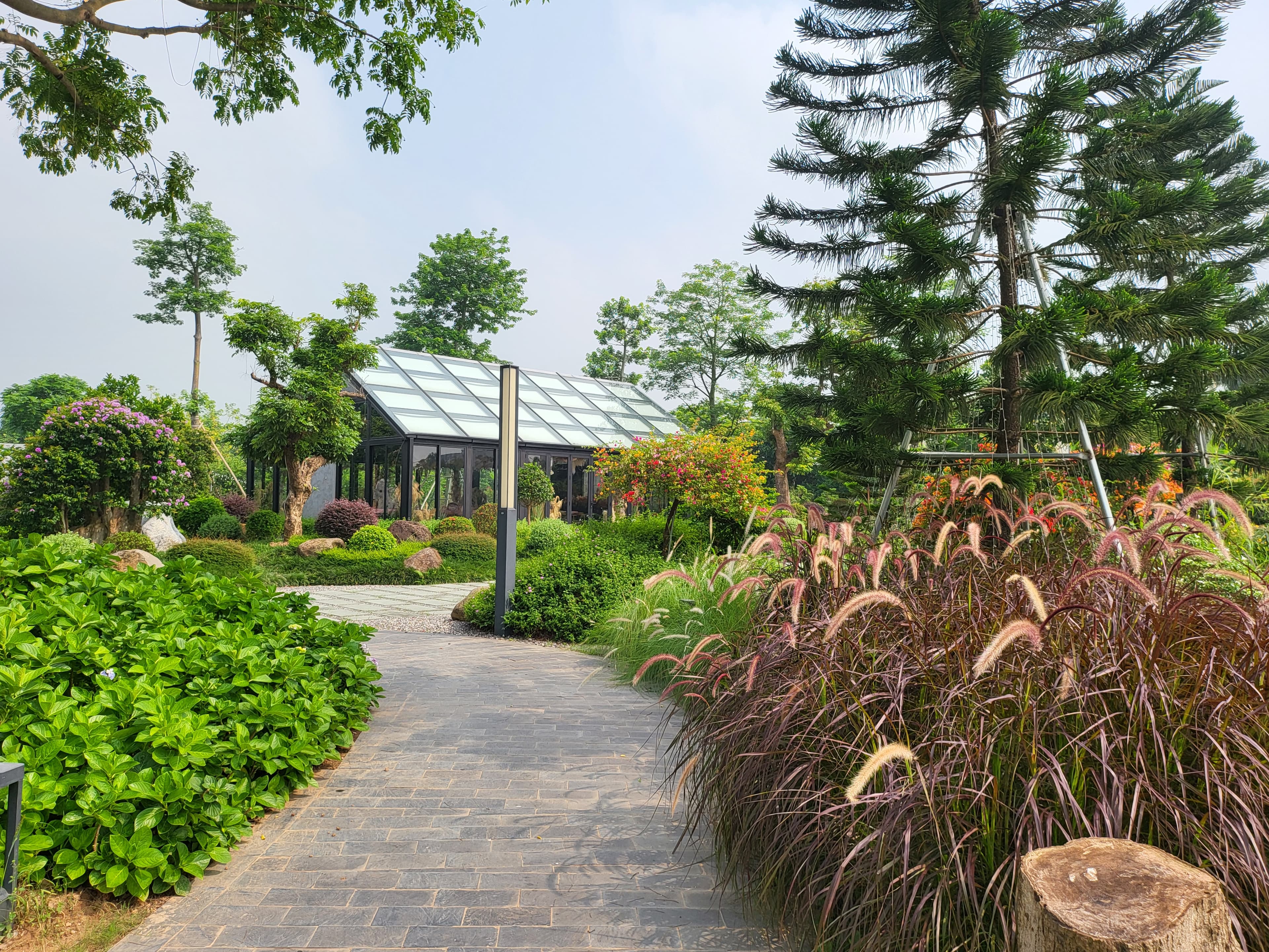 Nhà nghỉ dưỡng cuối tuần - hình ảnh công trình